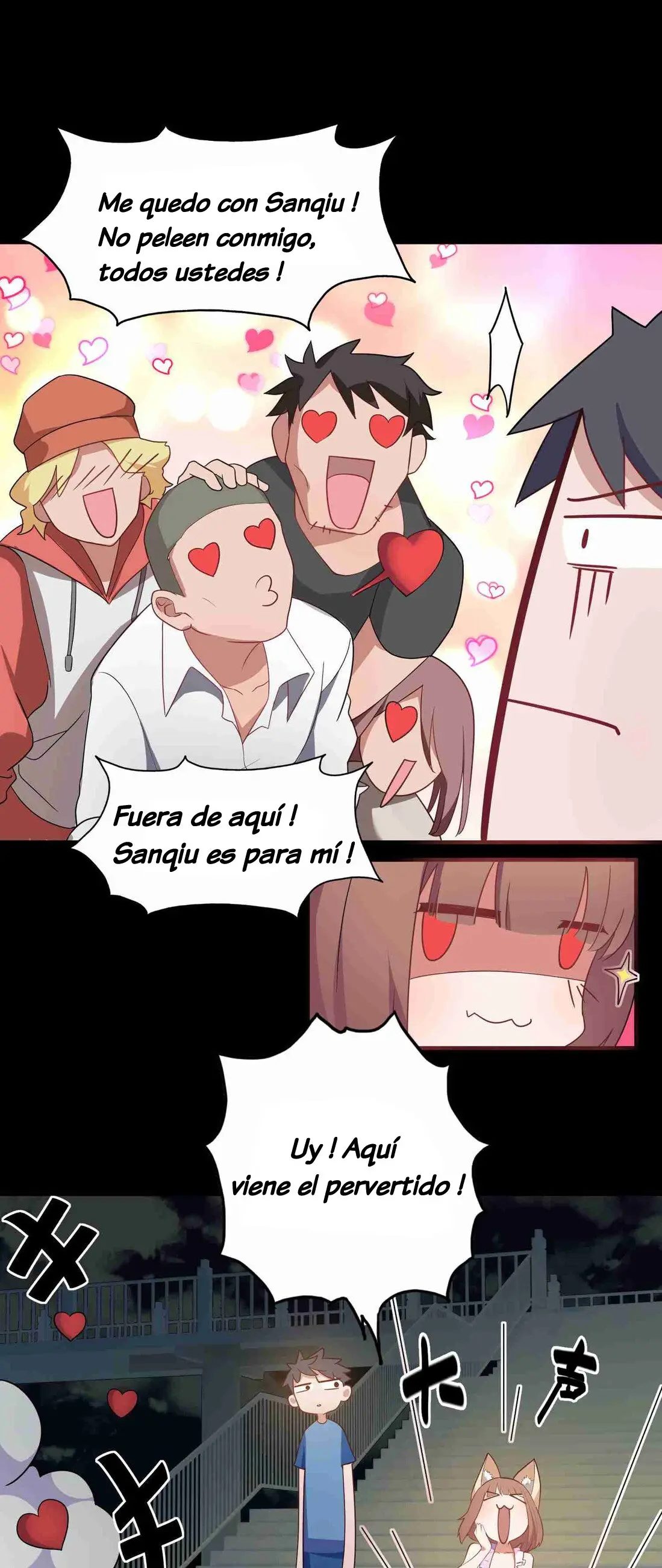 Vivo con una bruja y una santa - Capítulo 3 - Página 33 - LectorTMOo