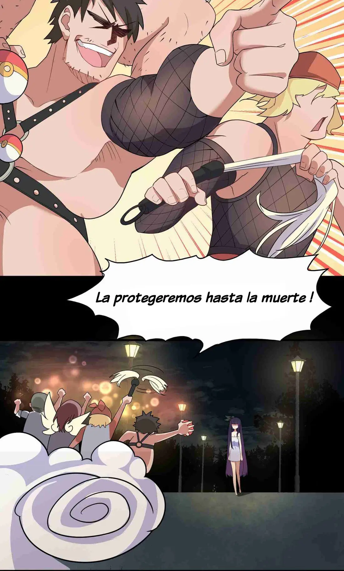 Vivo con una bruja y una santa - Capítulo 3 - Página 36 - LectorTMOo