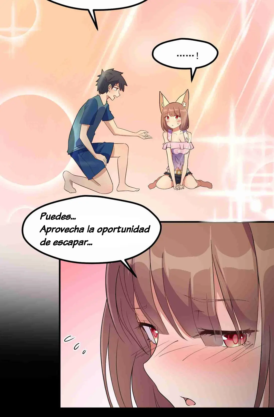 Vivo con una bruja y una santa - Capítulo 3 - Página 38 - LectorTMOo