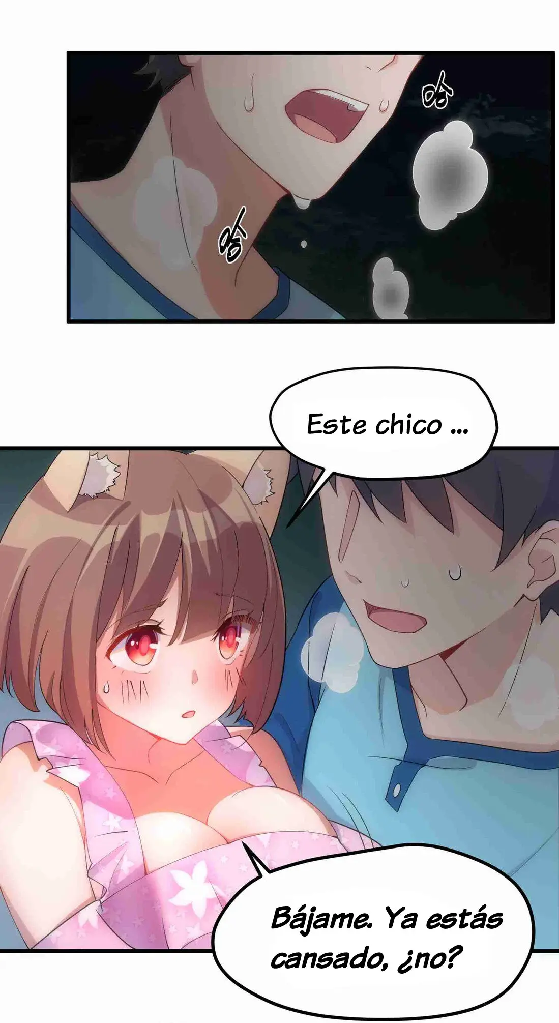 Vivo con una bruja y una santa - Capítulo 3 - Página 41 - LectorTMOo