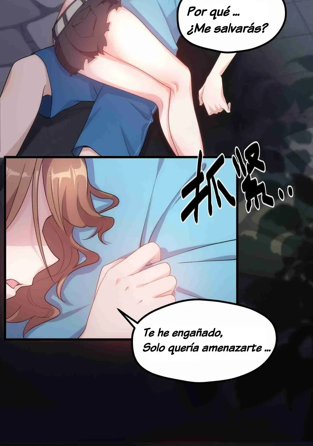 Vivo con una bruja y una santa - Capítulo 3 - Página 45 - LectorTMOo