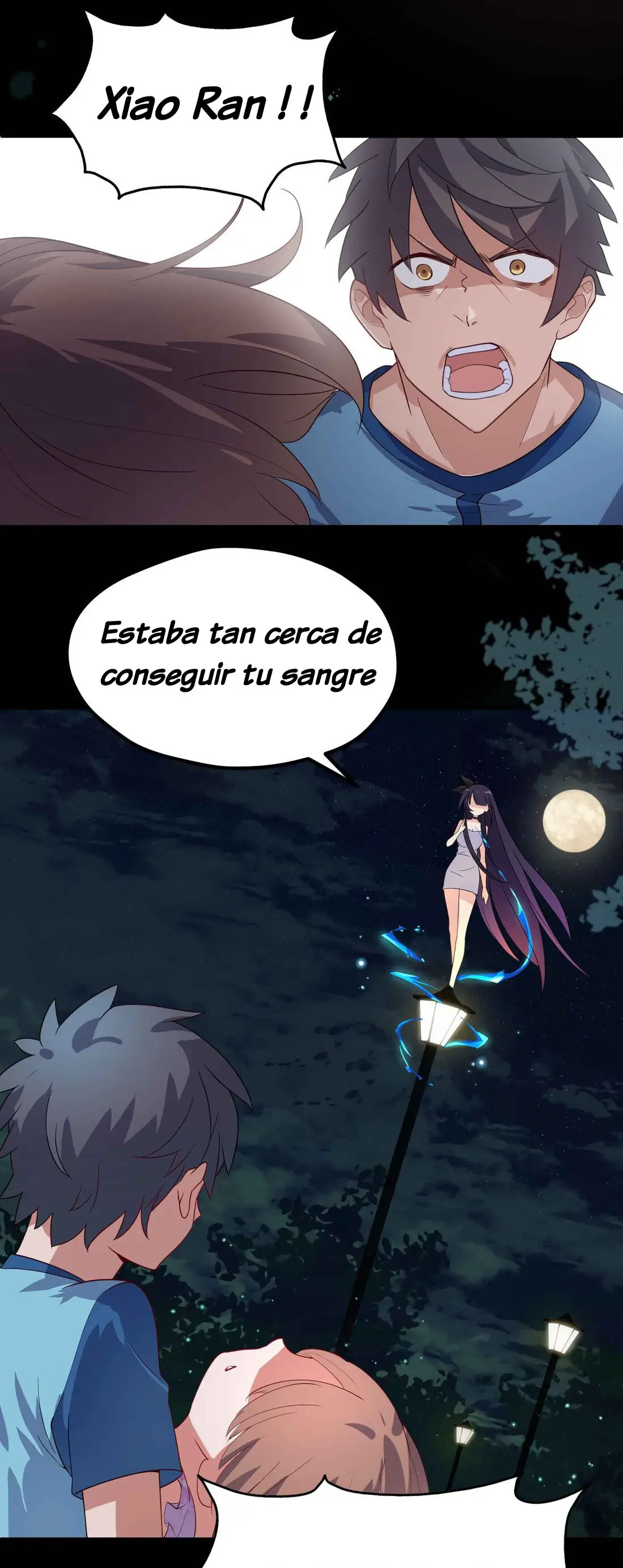 Vivo con una bruja y una santa - Capítulo 3 - Página 54 - LectorTMOo