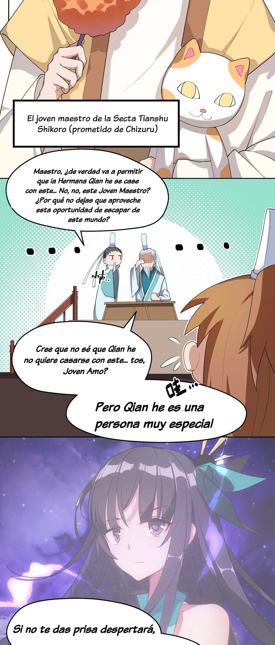 Vivo con una bruja y una santa - Capítulo 4 - Página 6 - LectorTMOo