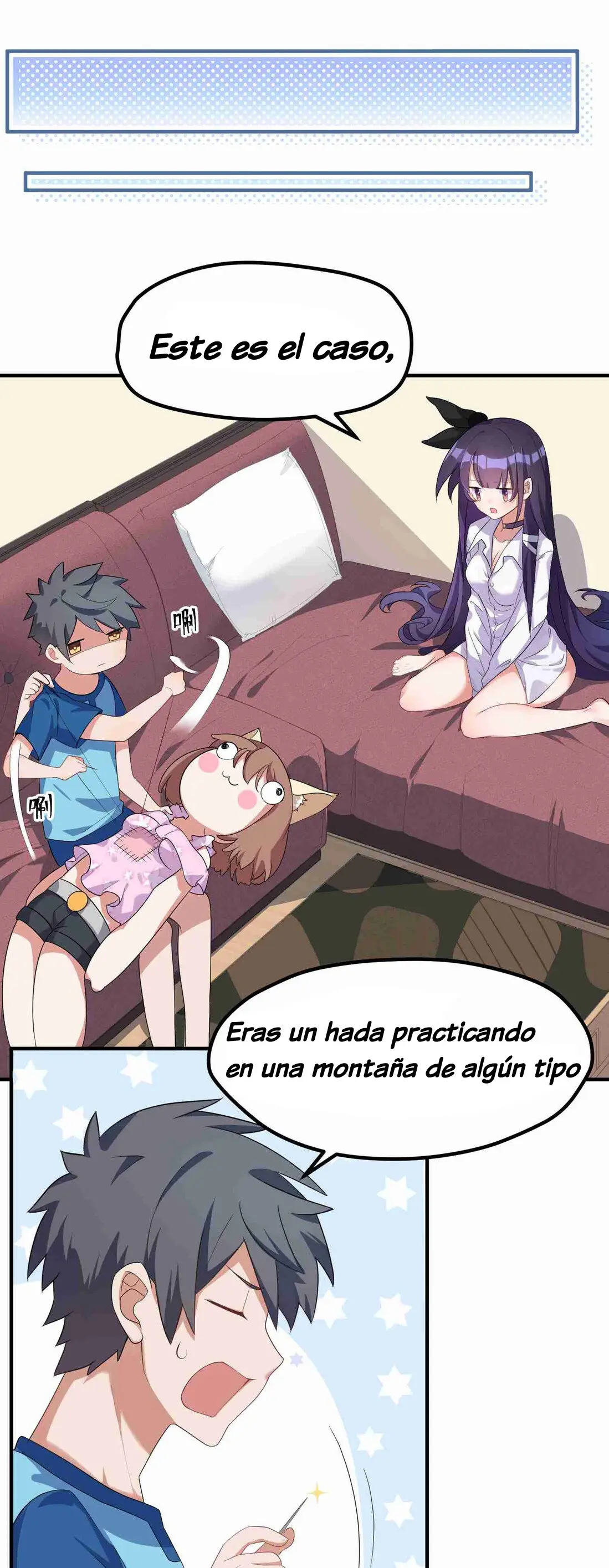 Vivo con una bruja y una santa - Capítulo 4 - Página 10 - LectorTMOo