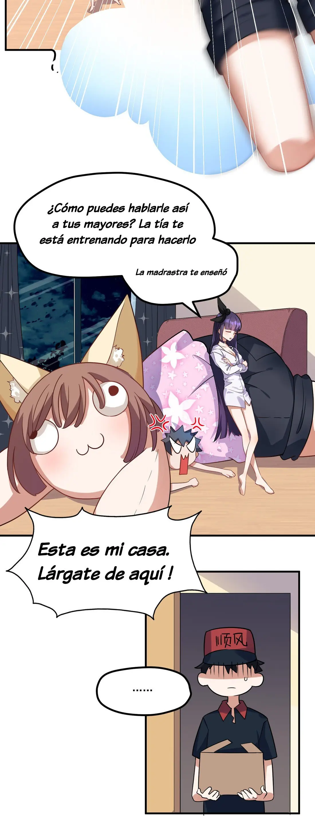 Vivo con una bruja y una santa - Capítulo 4 - Página 17 - LectorTMOo