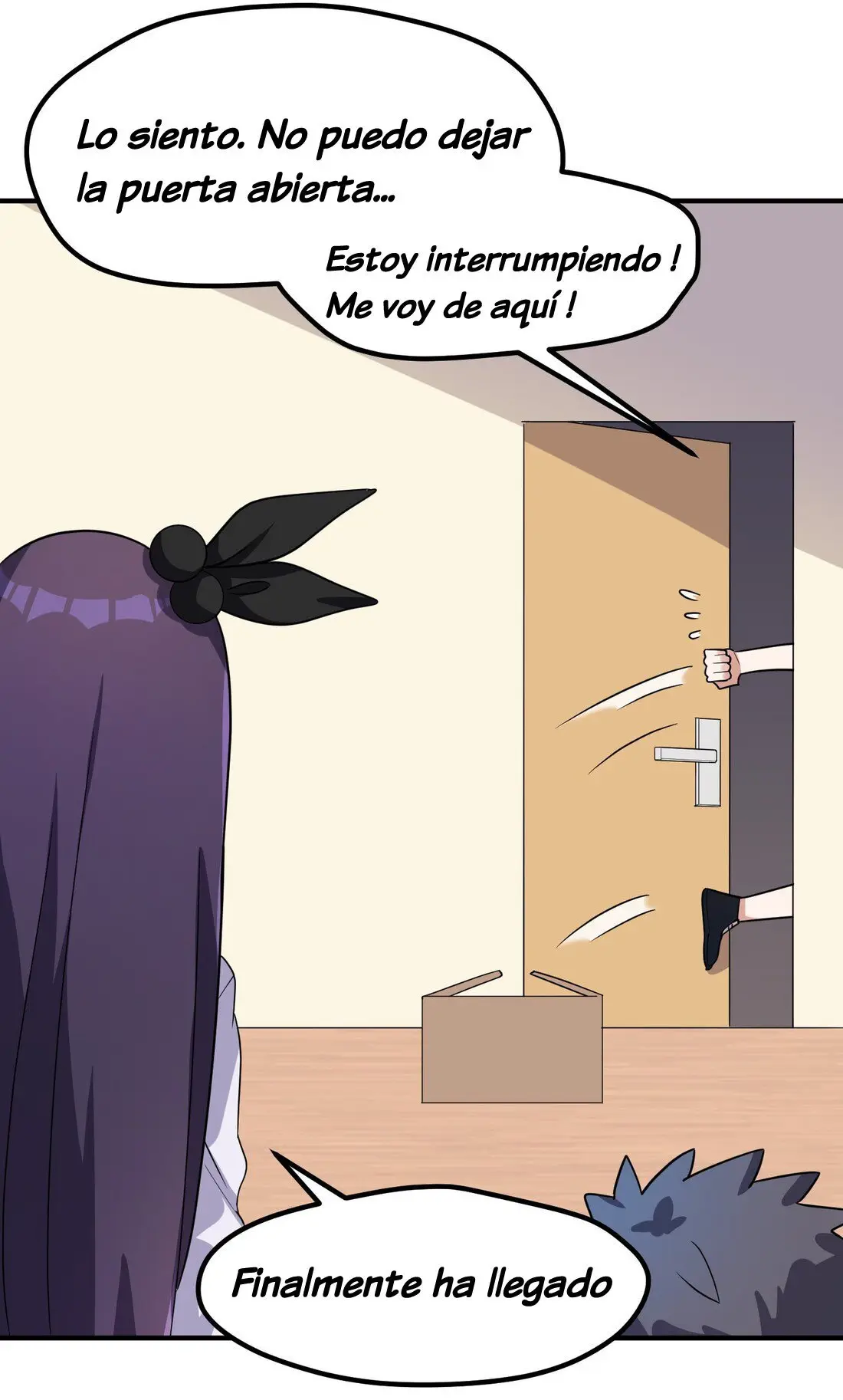 Vivo con una bruja y una santa - Capítulo 4 - Página 18 - LectorTMOo