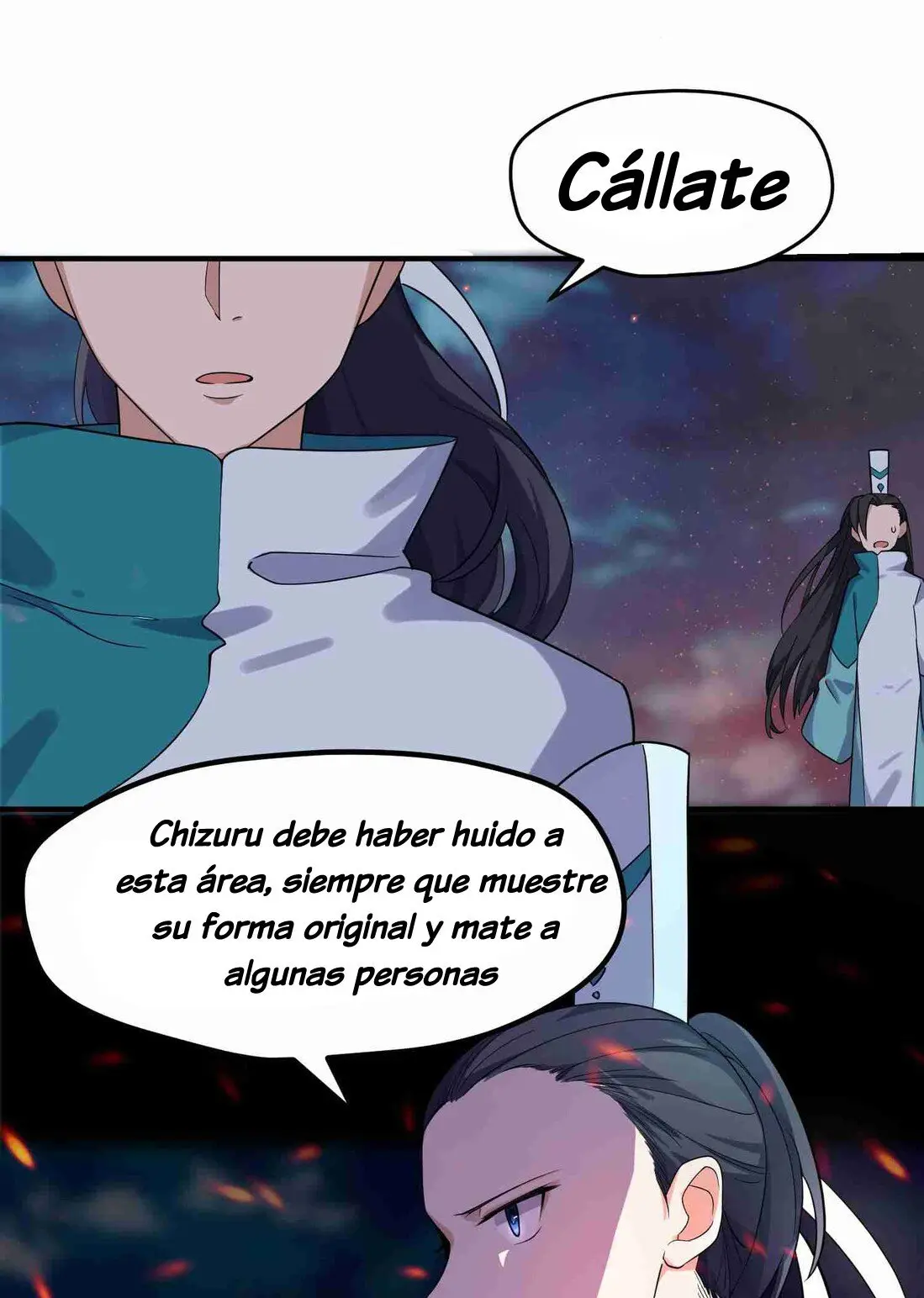 Vivo con una bruja y una santa - Capítulo 4 - Página 33 - LectorTMOo