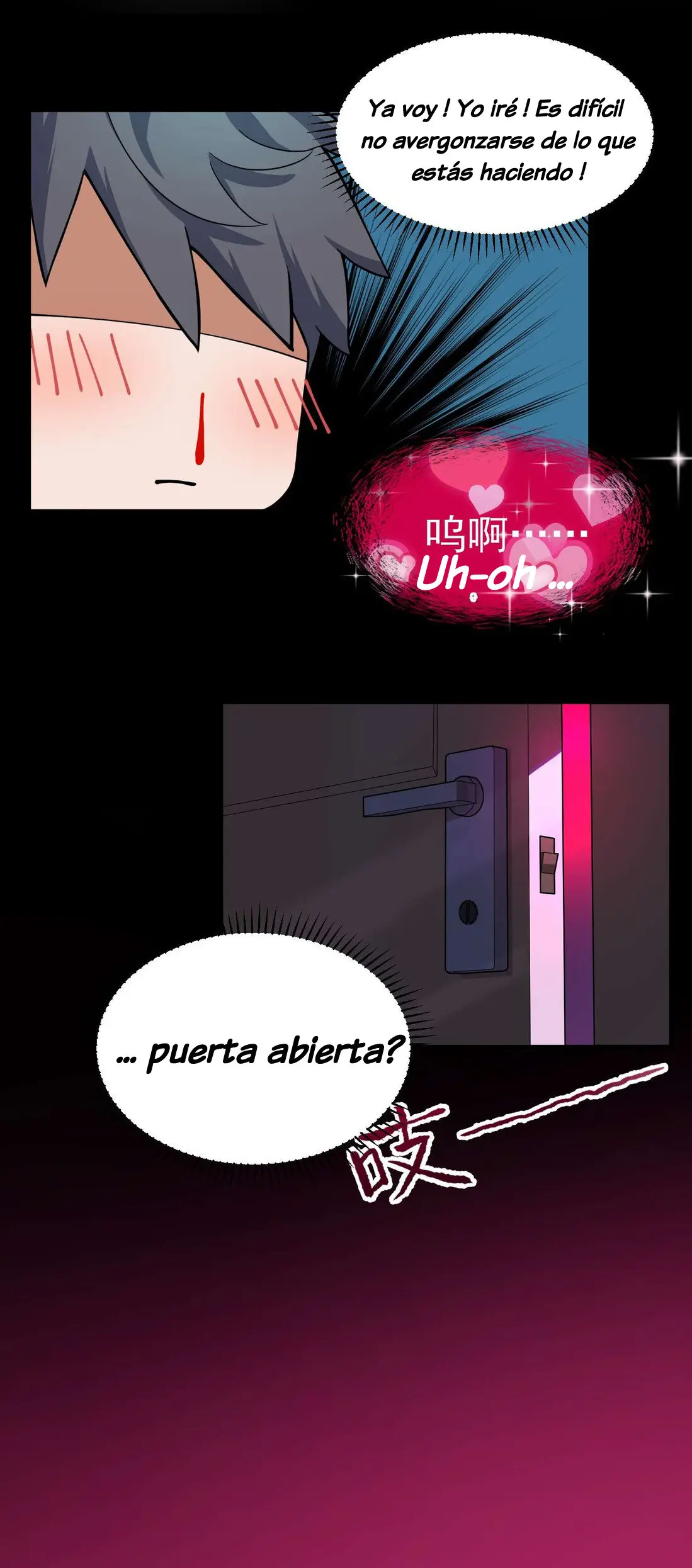 Vivo con una bruja y una santa - Capítulo 4 - Página 40 - LectorTMOo
