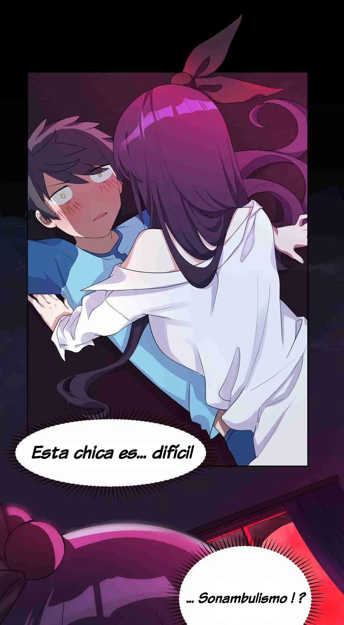 Vivo con una bruja y una santa - Capítulo 4 - Página 47 - LectorTMOo