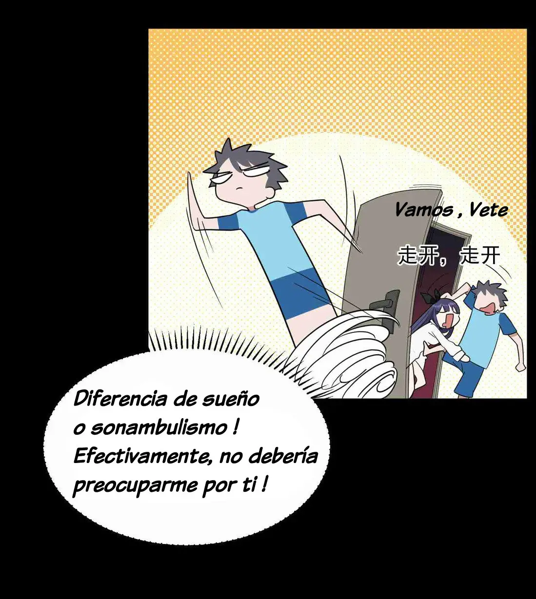 Vivo con una bruja y una santa - Capítulo 5 - Página 5 - LectorTMOo