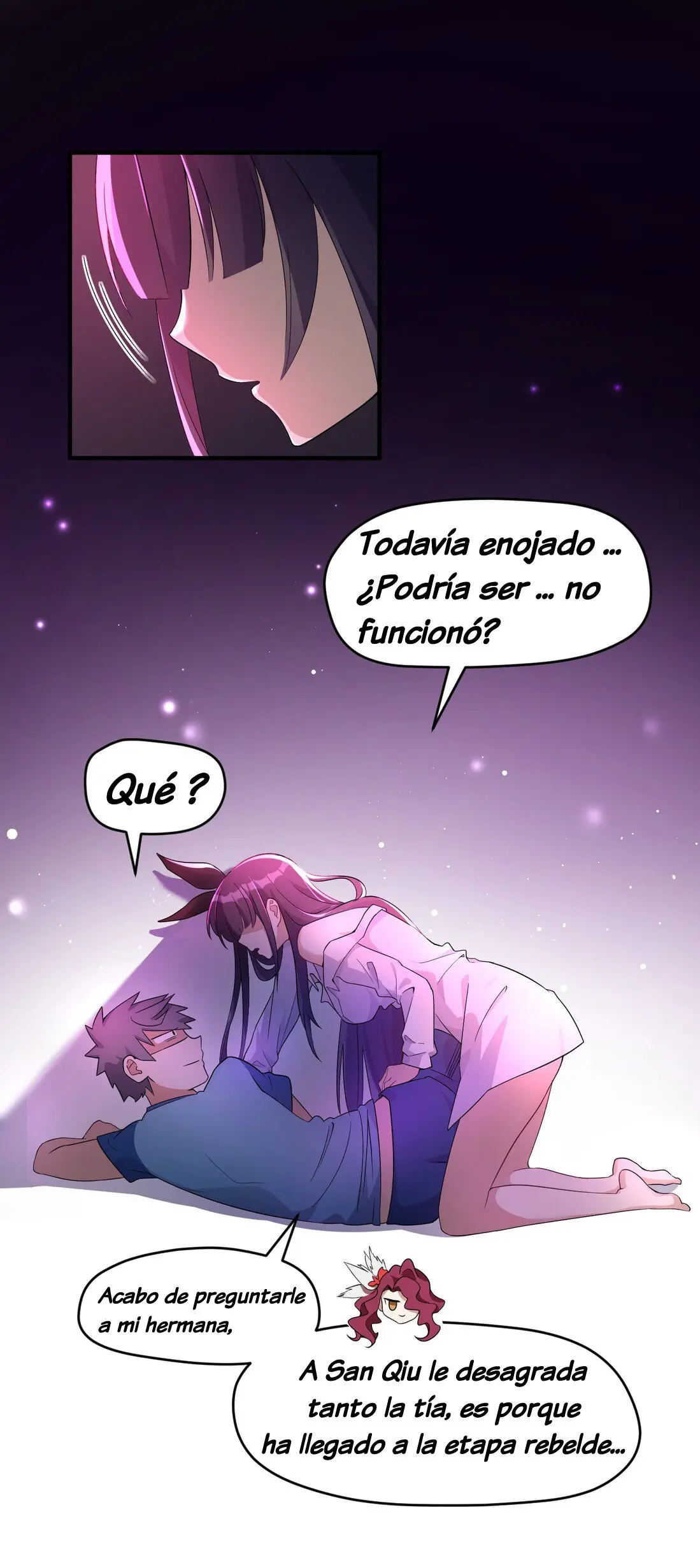 Vivo con una bruja y una santa - Capítulo 5 - Página 21 - LectorTMOo