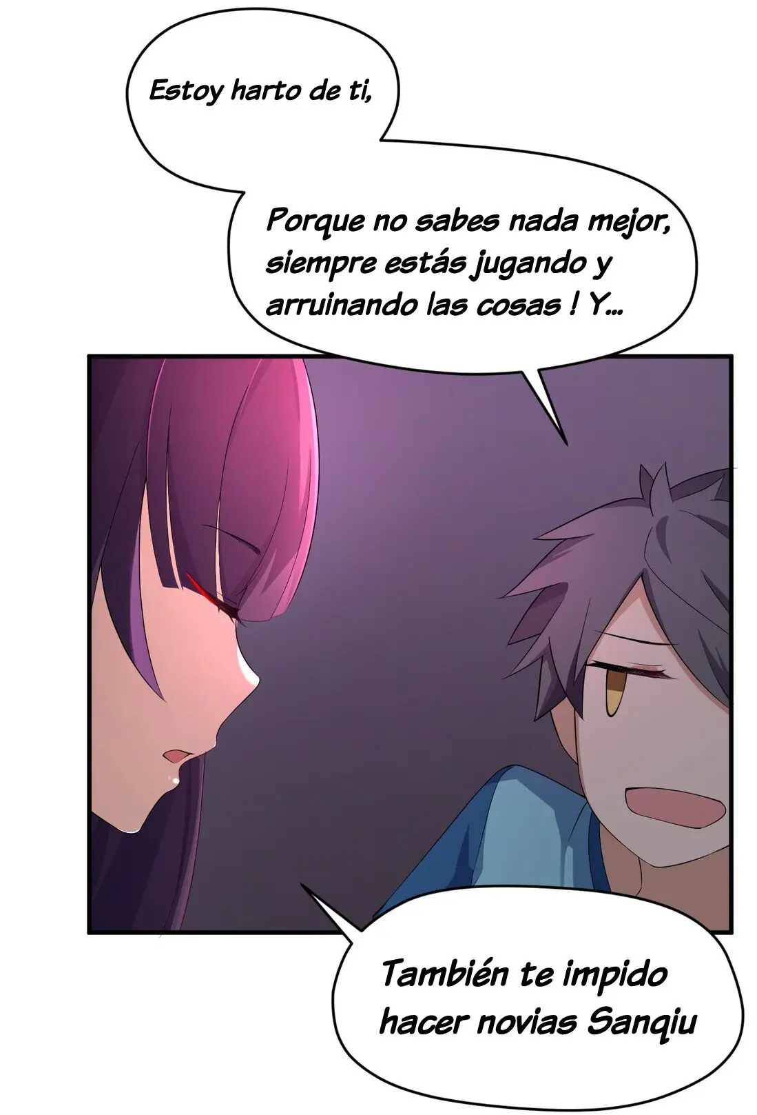 Vivo con una bruja y una santa - Capítulo 5 - Página 24 - LectorTMOo