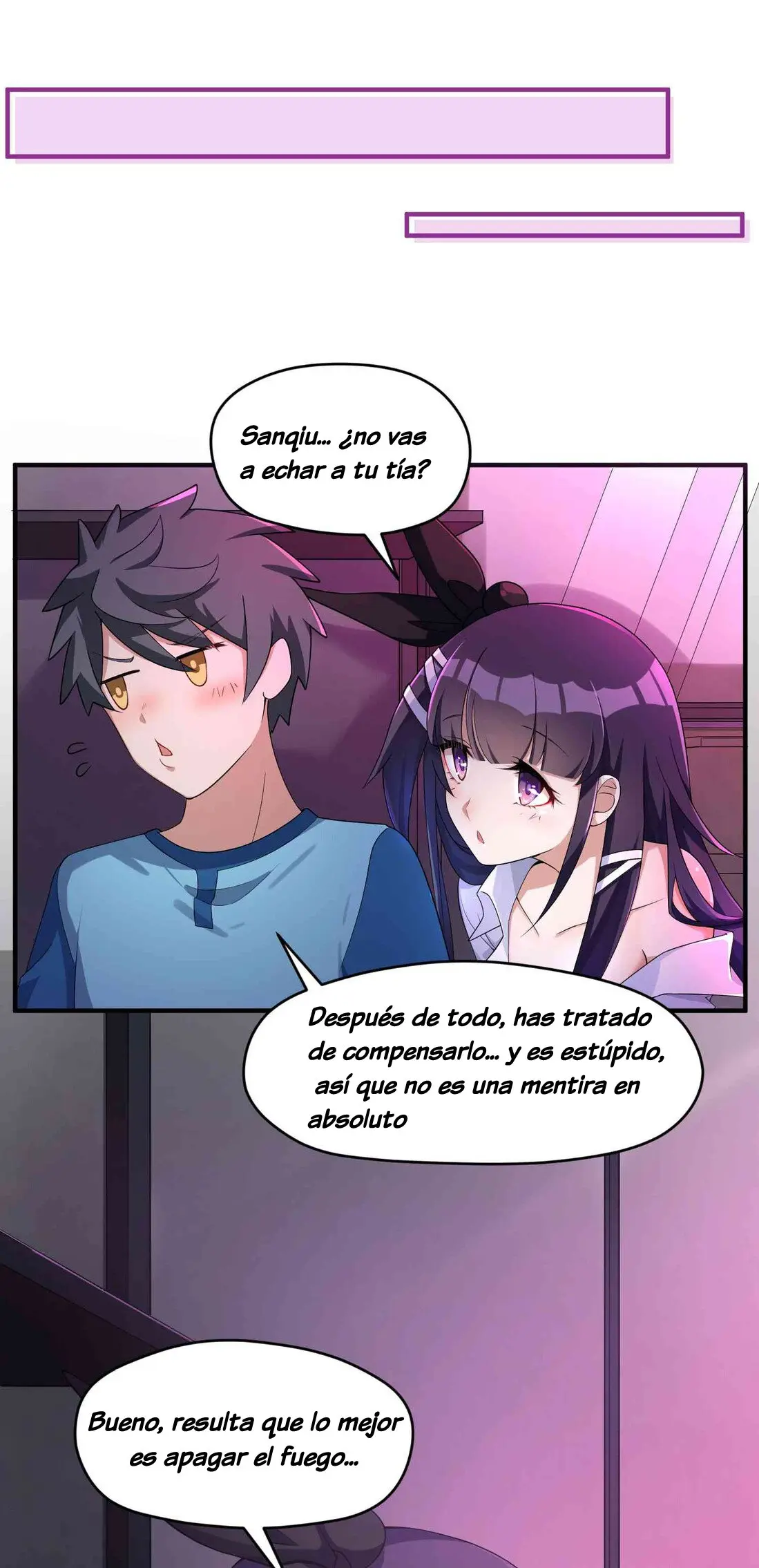 Vivo con una bruja y una santa - Capítulo 5 - Página 37 - LectorTMOo