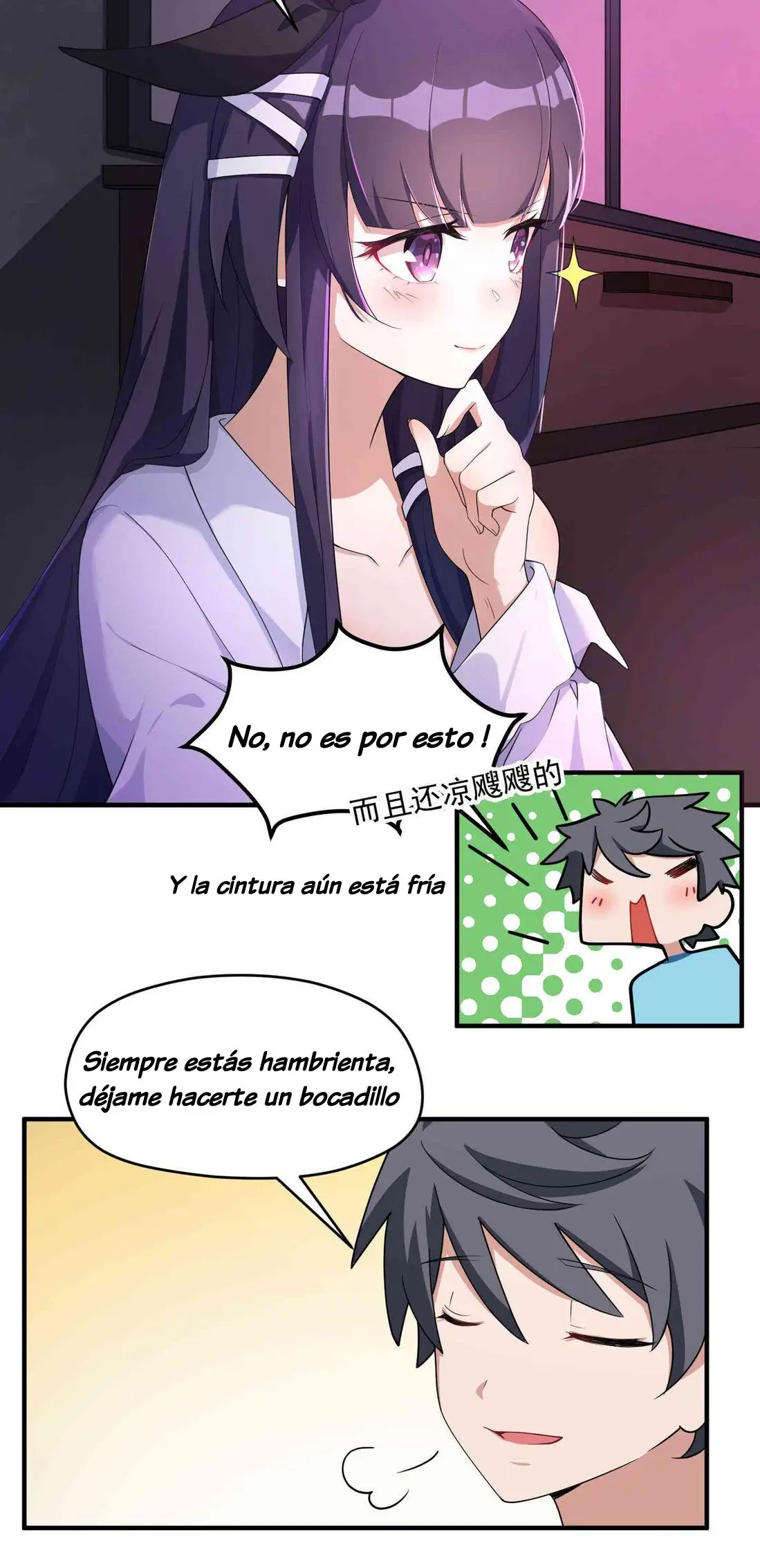 Vivo con una bruja y una santa - Capítulo 5 - Página 38 - LectorTMOo
