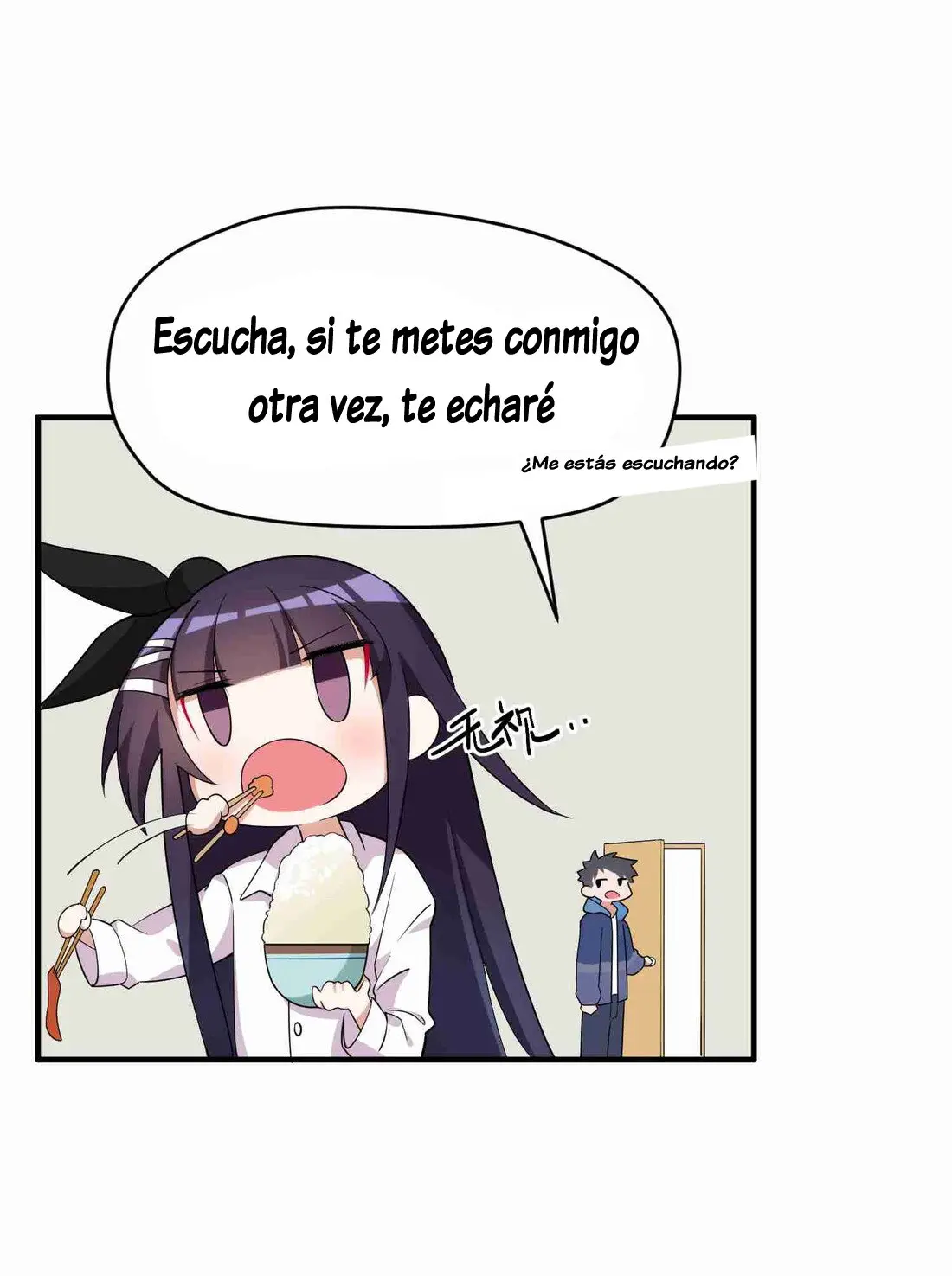 Vivo con una bruja y una santa - Capítulo 6 - Página 6 - LectorTMOo