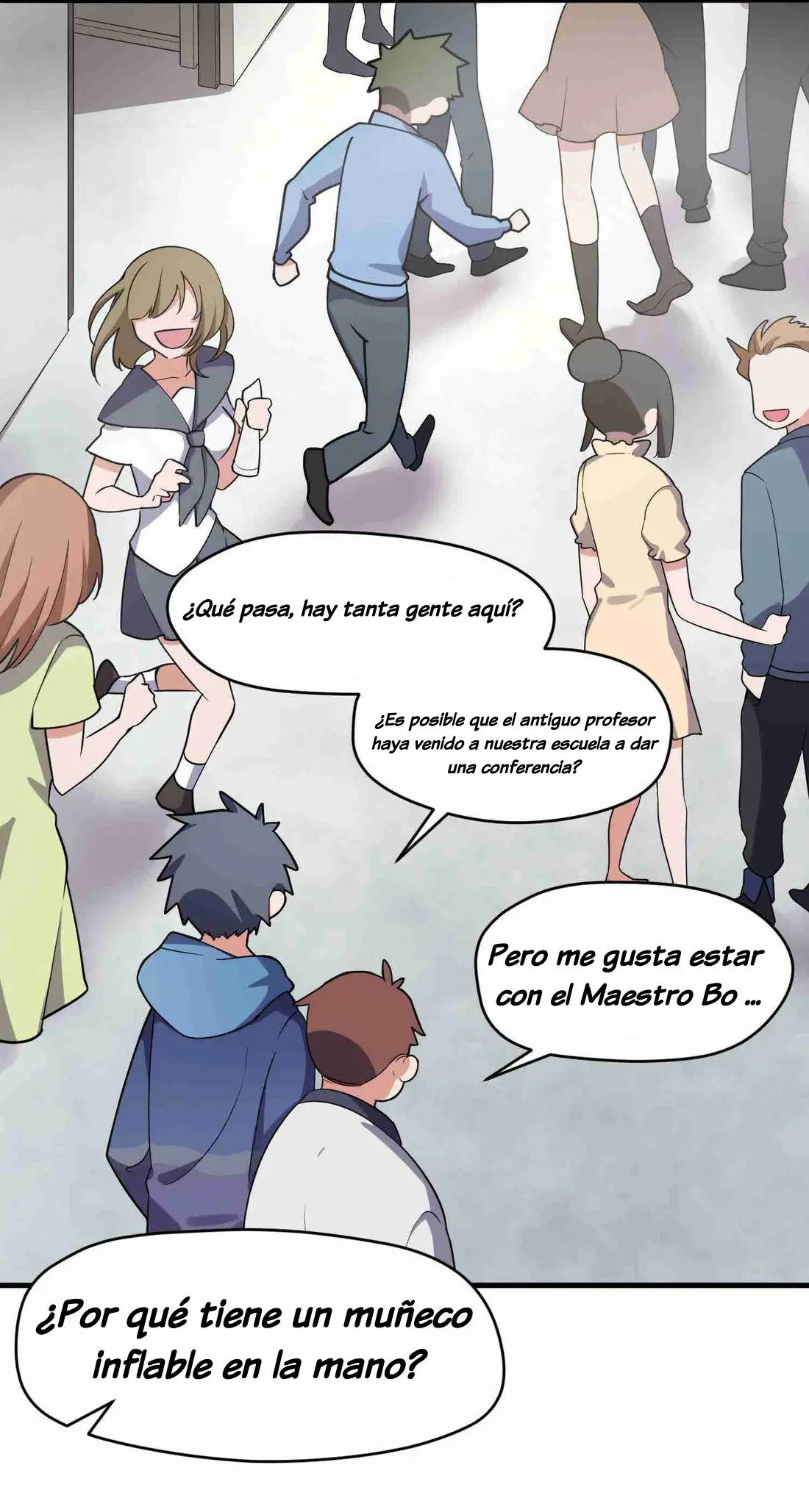 Vivo con una bruja y una santa - Capítulo 6 - Página 16 - LectorTMOo