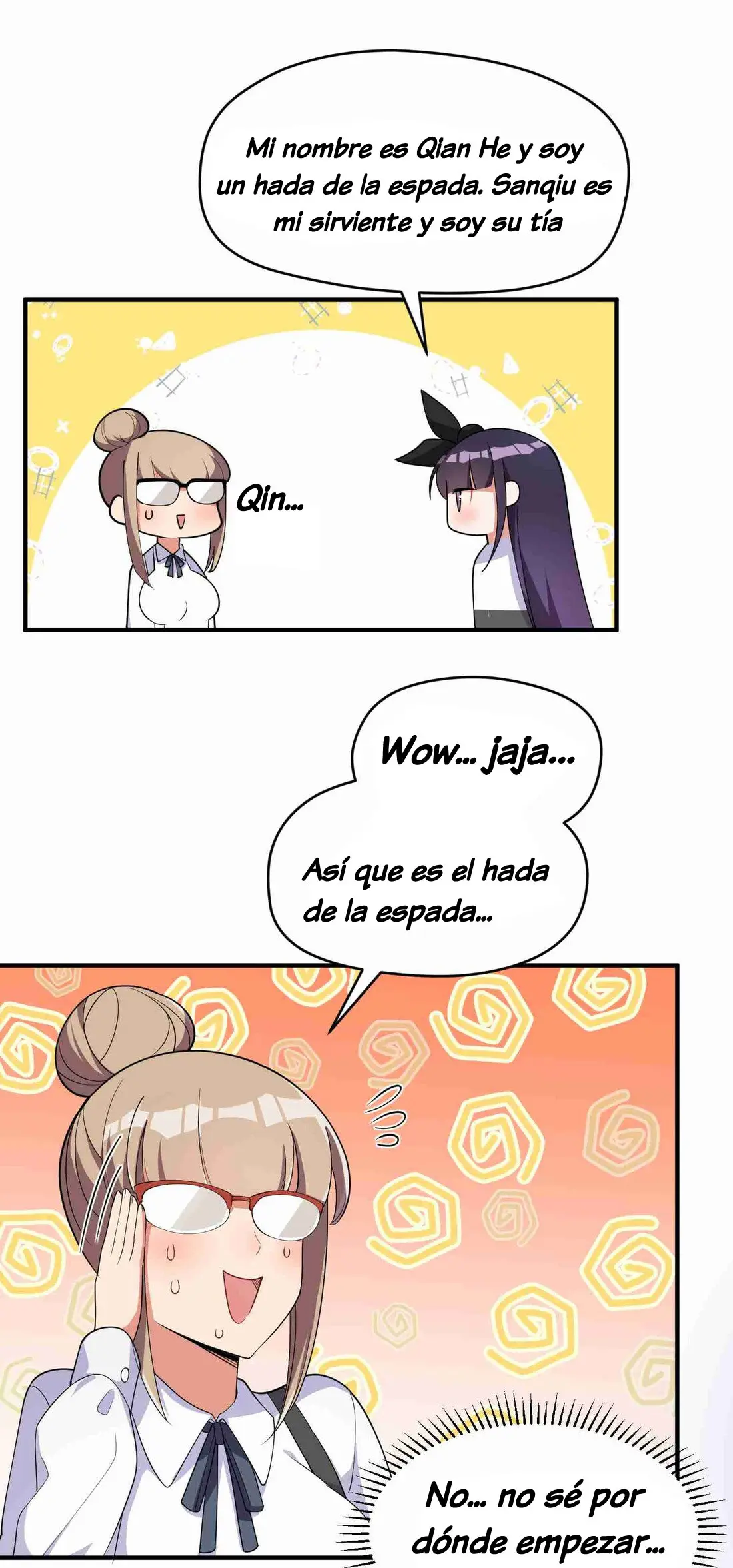 Vivo con una bruja y una santa - Capítulo 6 - Página 20 - LectorTMOo