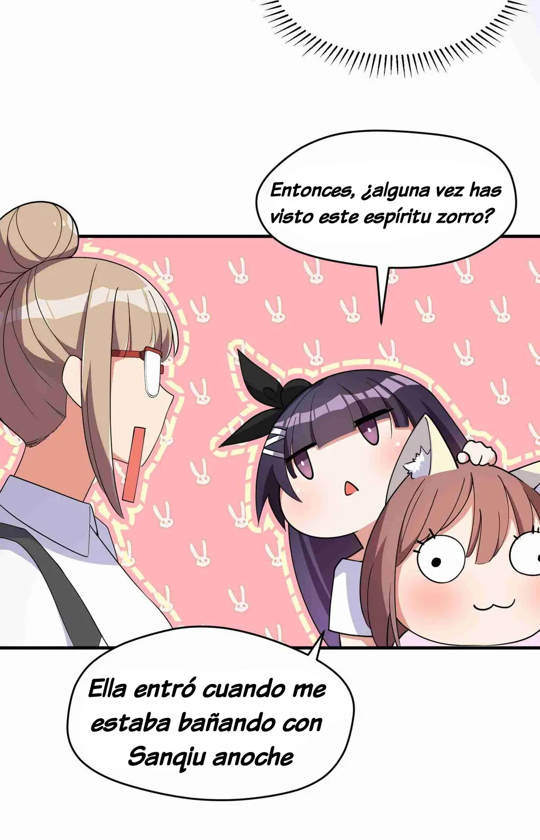 Vivo con una bruja y una santa - Capítulo 6 - Página 21 - LectorTMOo