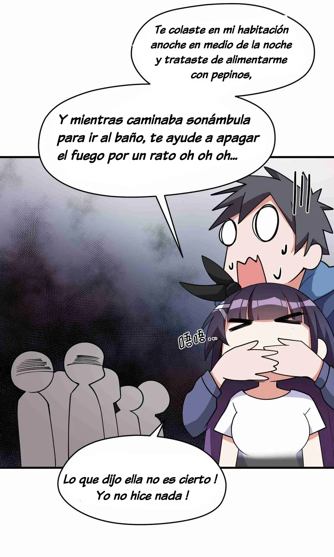 Vivo con una bruja y una santa - Capítulo 6 - Página 23 - LectorTMOo