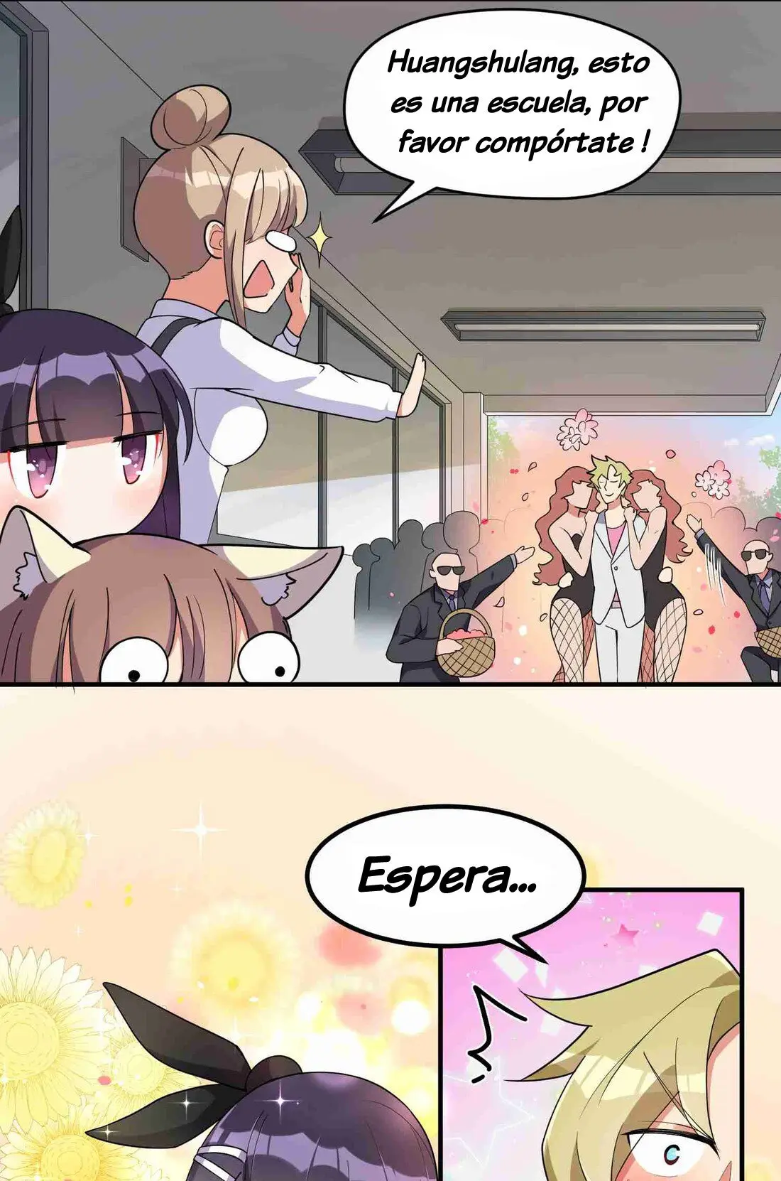 Vivo con una bruja y una santa - Capítulo 6 - Página 28 - LectorTMOo