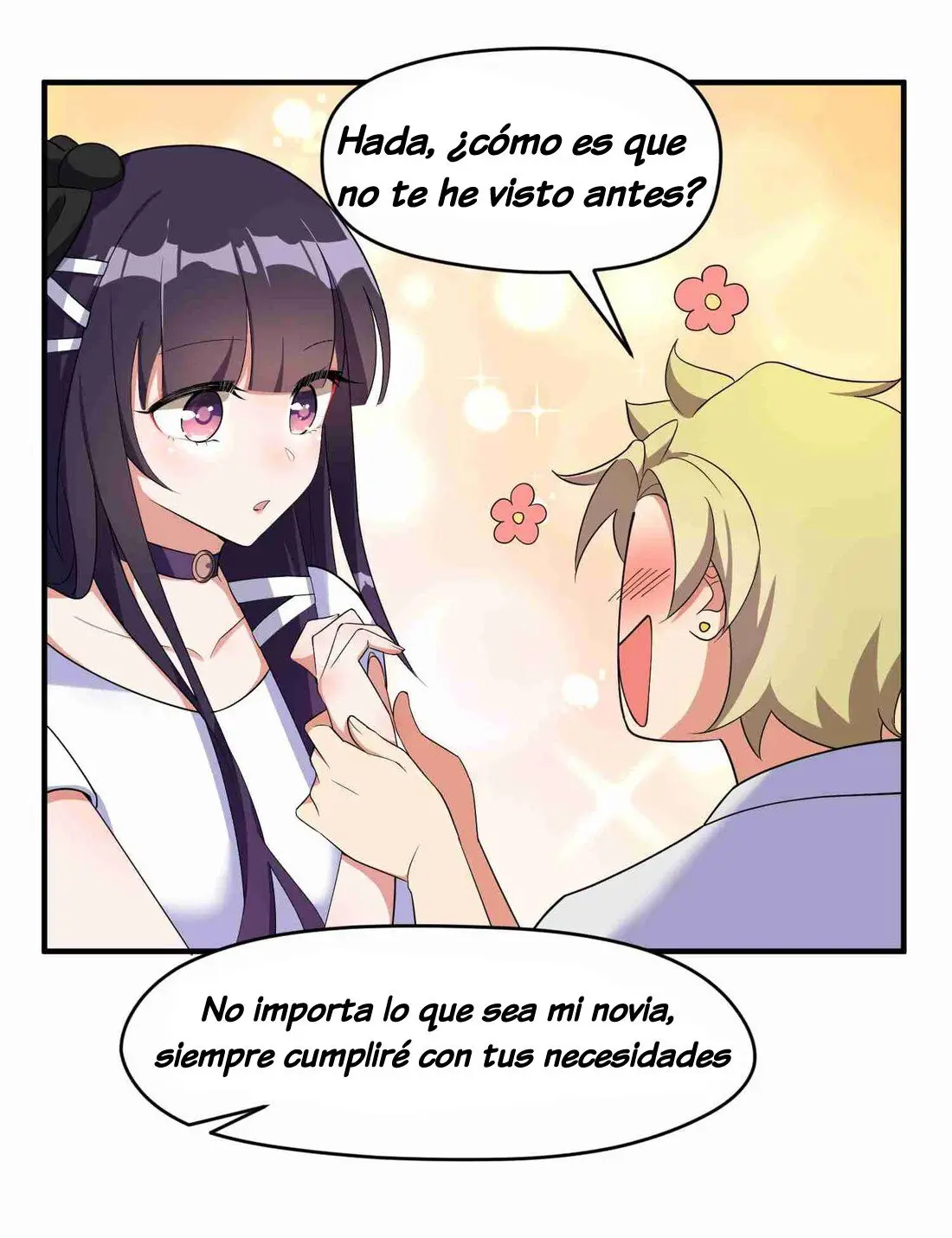 Vivo con una bruja y una santa - Capítulo 6 - Página 30 - LectorTMOo