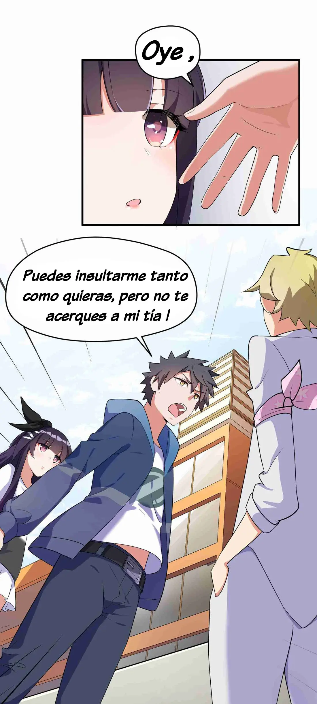 Vivo con una bruja y una santa - Capítulo 6 - Página 31 - LectorTMOo