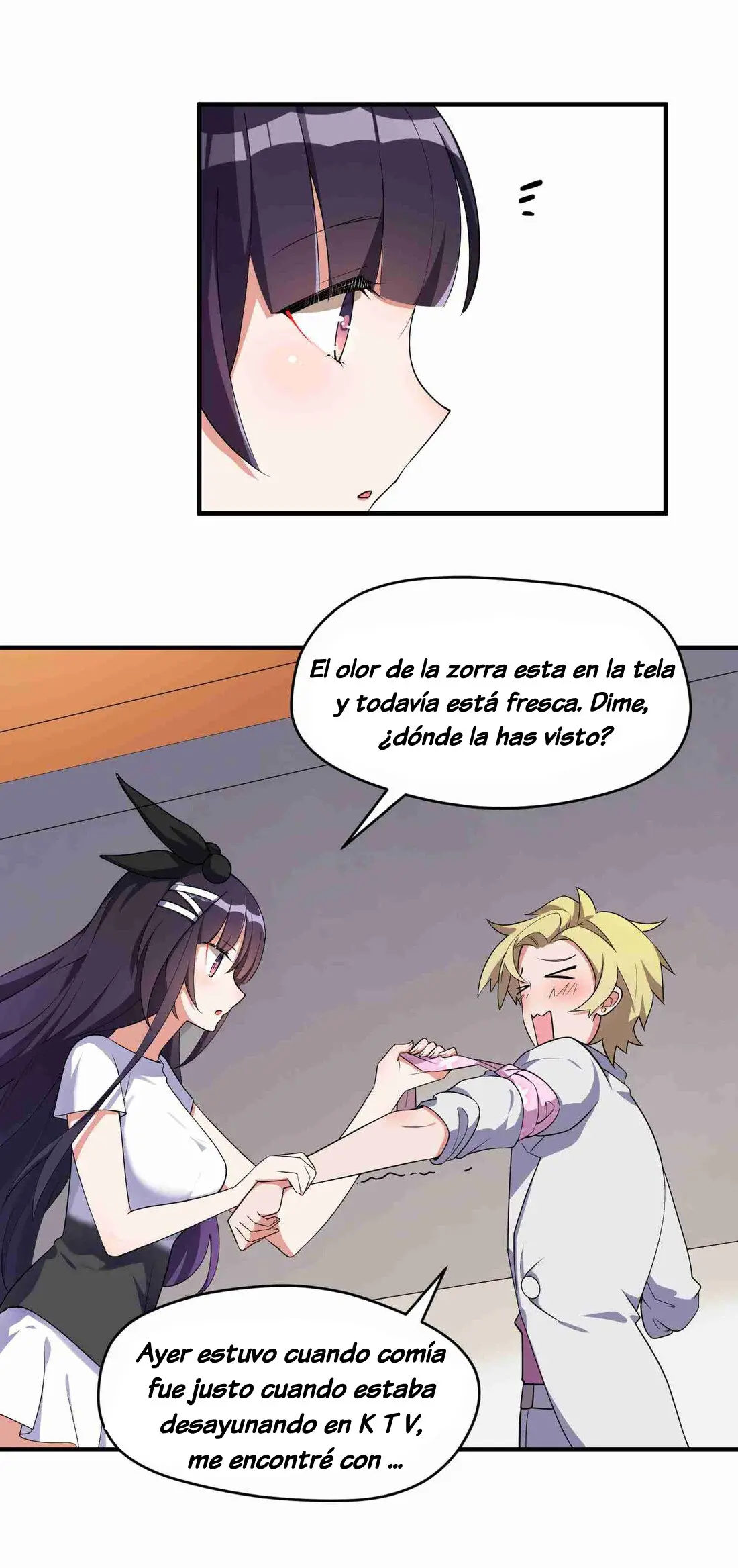 Vivo con una bruja y una santa - Capítulo 6 - Página 34 - LectorTMOo