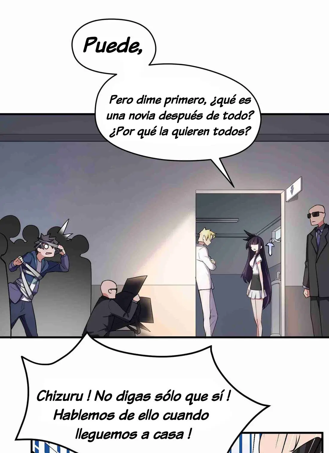 Vivo con una bruja y una santa - Capítulo 6 - Página 44 - LectorTMOo