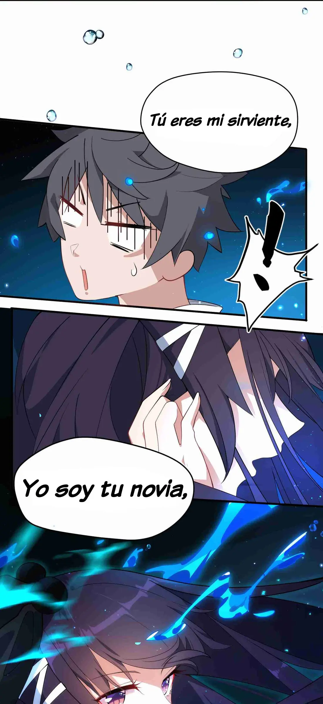 Vivo con una bruja y una santa - Capítulo 6 - Página 54 - LectorTMOo