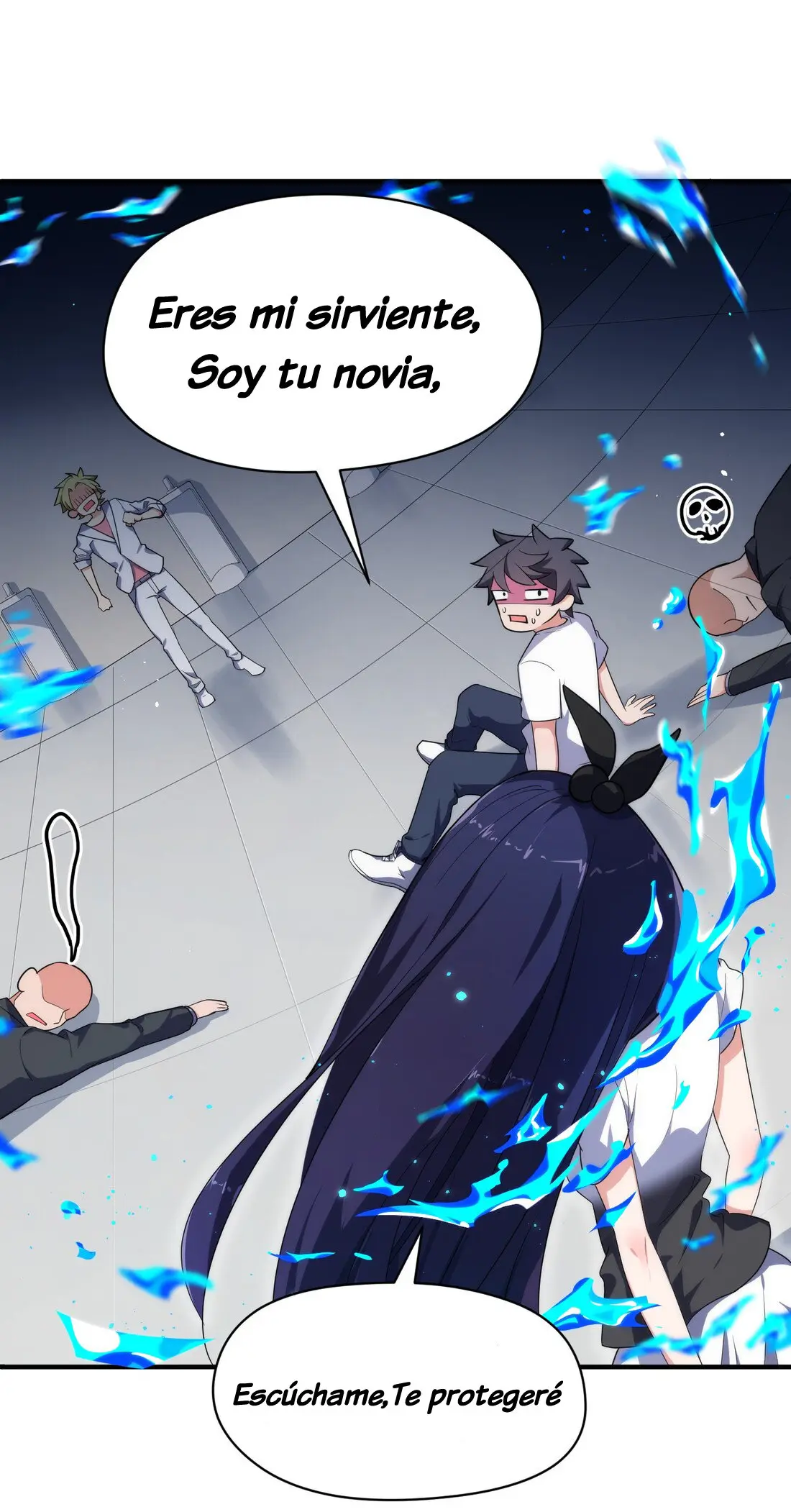 Vivo con una bruja y una santa - Capítulo 7 - Página 2 - LectorTMOo