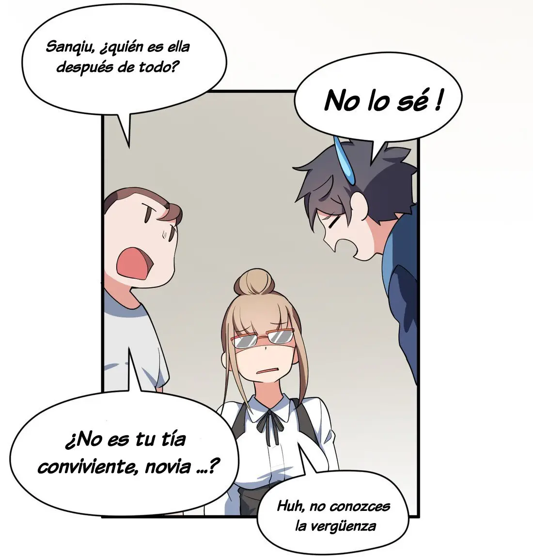 Vivo con una bruja y una santa - Capítulo 7 - Página 18 - LectorTMOo