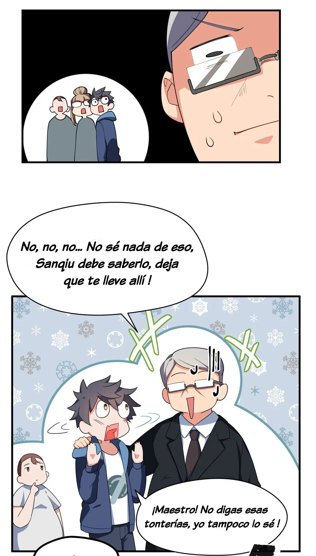 Vivo con una bruja y una santa - Capítulo 7 - Página 20 - LectorTMOo