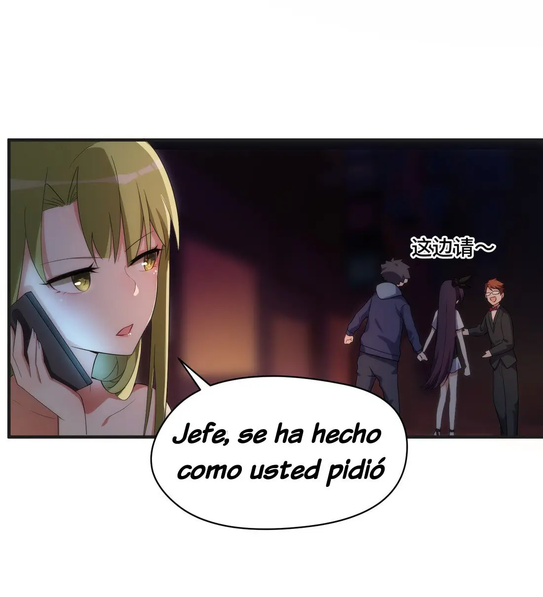 Vivo con una bruja y una santa - Capítulo 7 - Página 31 - LectorTMOo