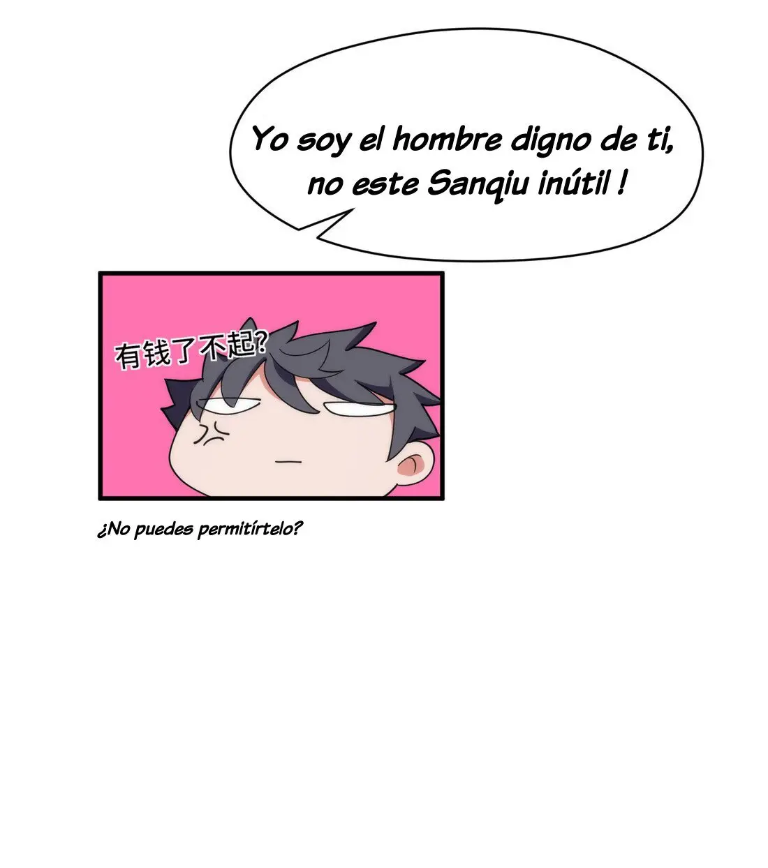 Vivo con una bruja y una santa - Capítulo 7 - Página 39 - LectorTMOo