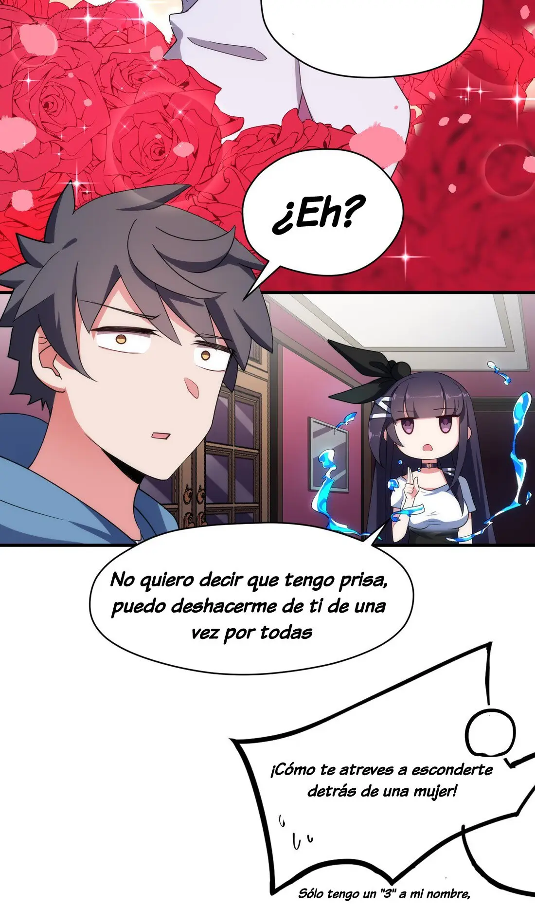Vivo con una bruja y una santa - Capítulo 7 - Página 41 - LectorTMOo