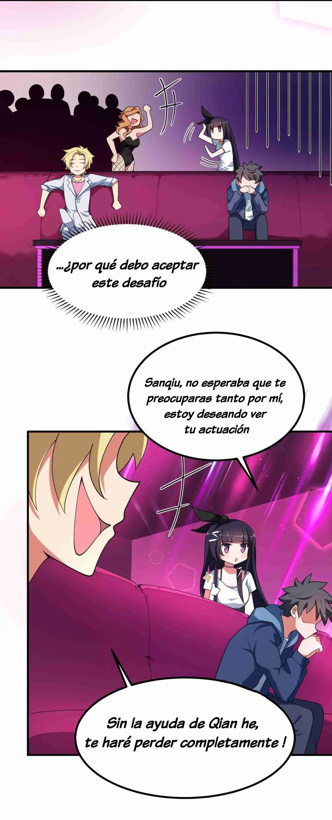 Vivo con una bruja y una santa - Capítulo 8 - Página 4 - LectorTMOo