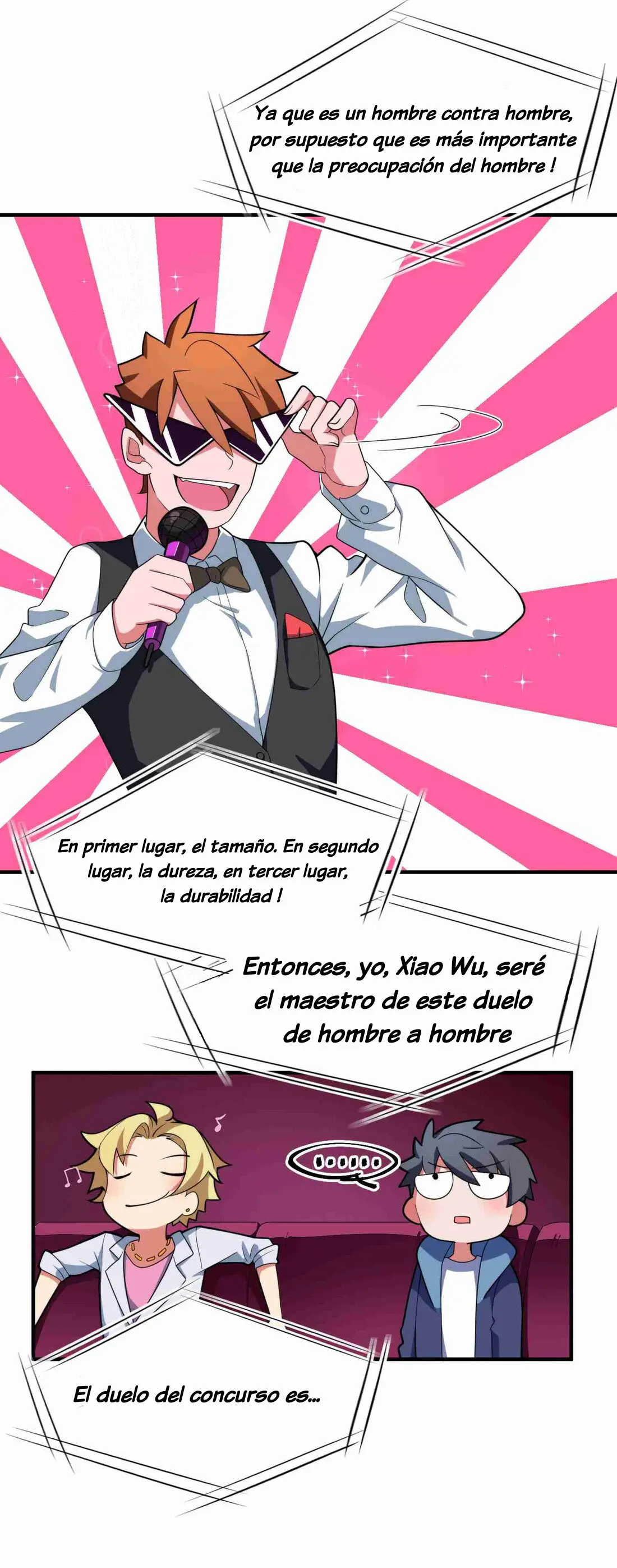 Vivo con una bruja y una santa - Capítulo 8 - Página 6 - LectorTMOo