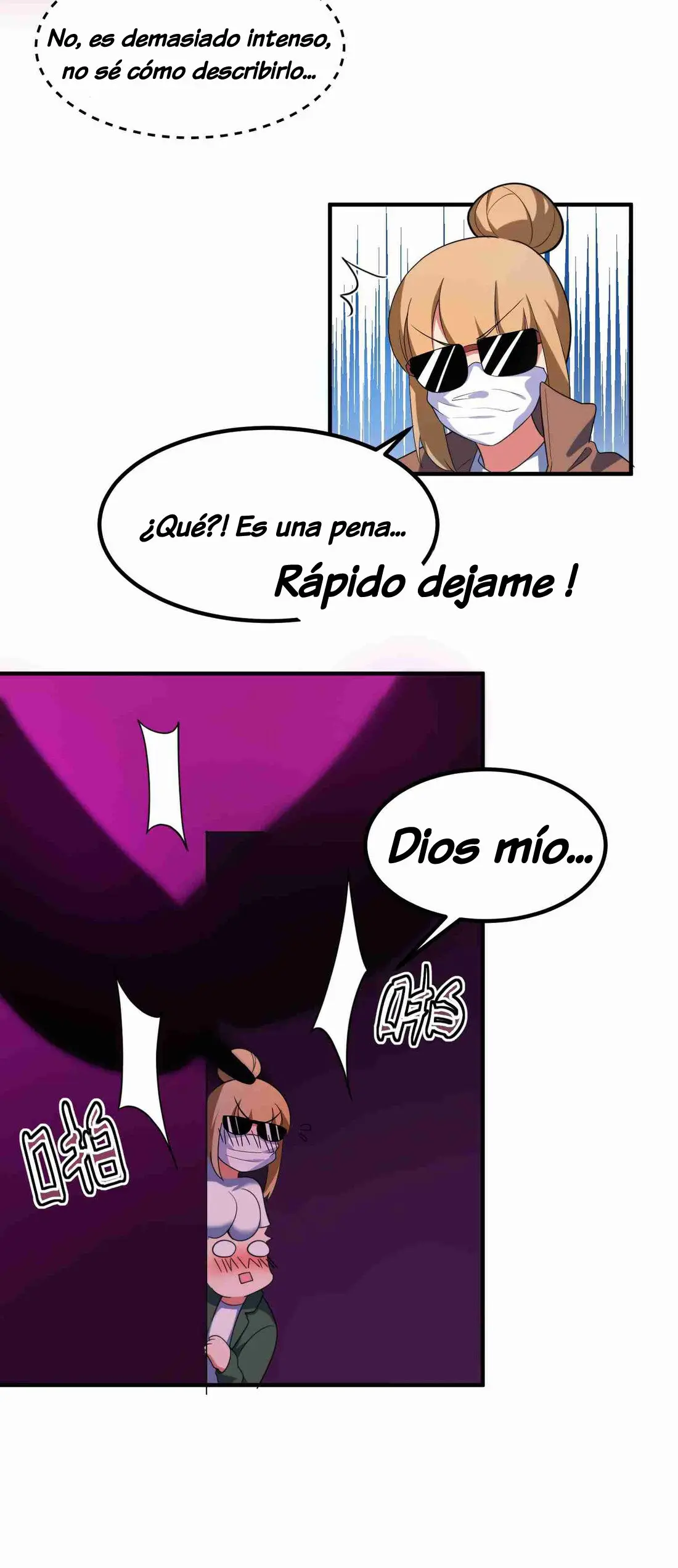 Vivo con una bruja y una santa - Capítulo 8 - Página 8 - LectorTMOo