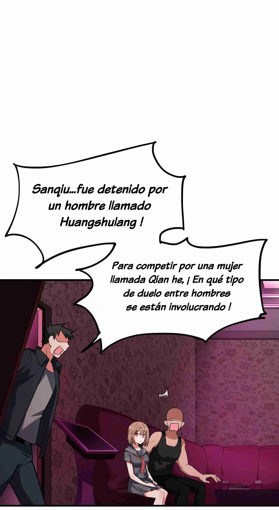 Vivo con una bruja y una santa - Capítulo 8 - Página 14 - LectorTMOo