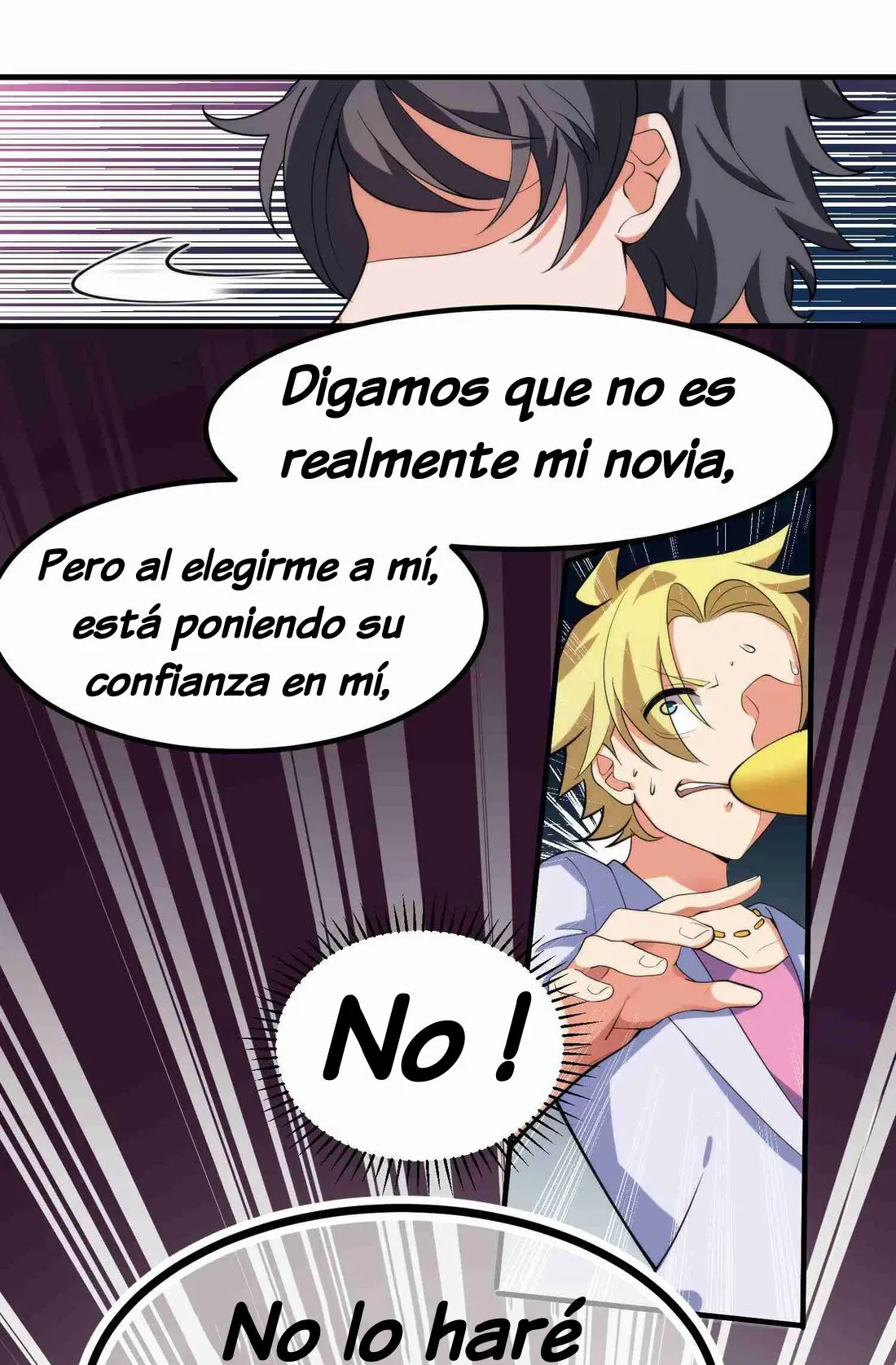 Vivo con una bruja y una santa - Capítulo 8 - Página 29 - LectorTMOo