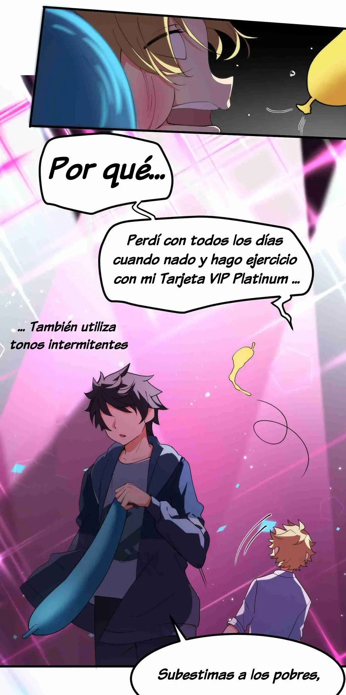 Vivo con una bruja y una santa - Capítulo 8 - Página 31 - LectorTMOo