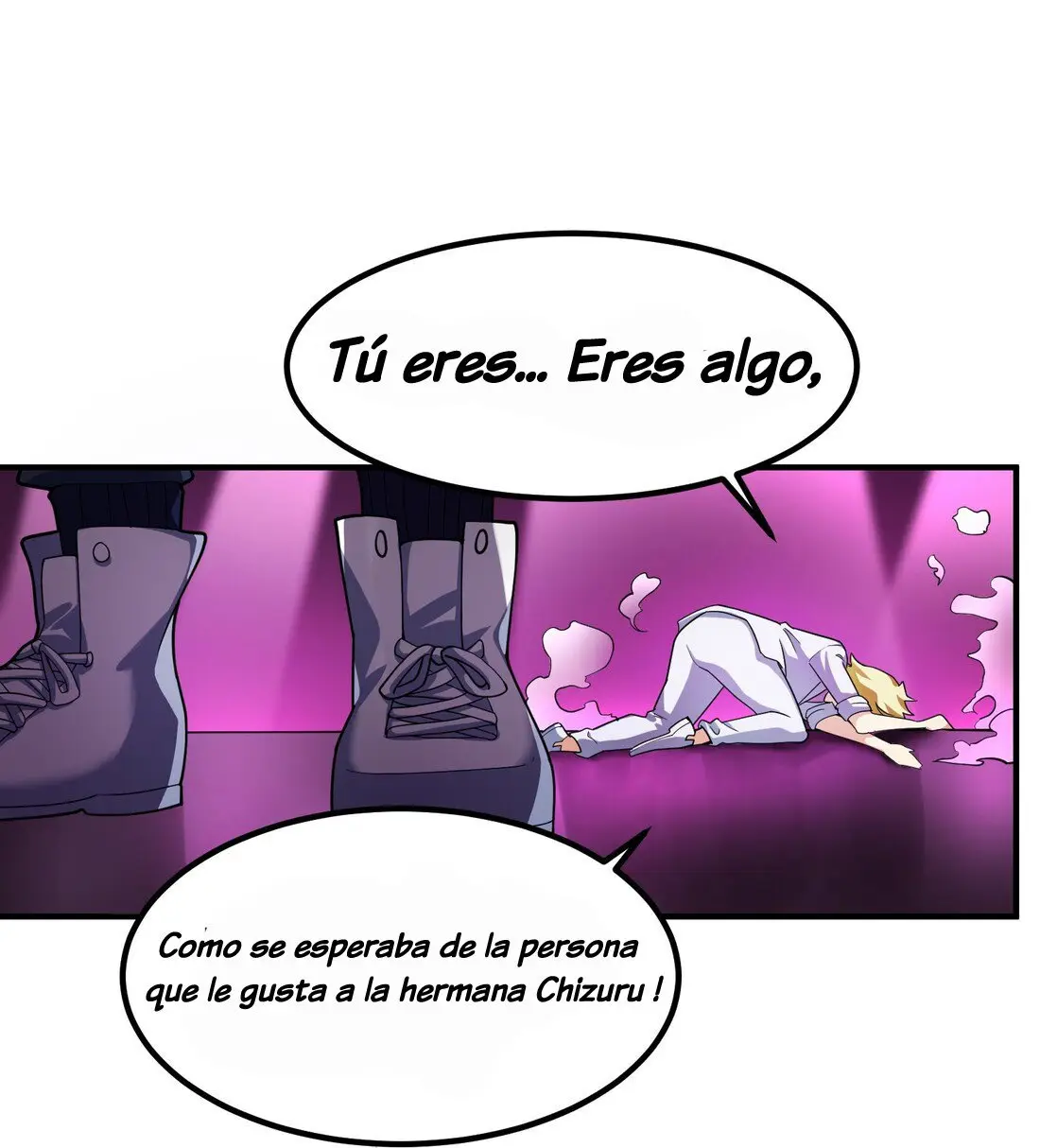 Vivo con una bruja y una santa - Capítulo 8 - Página 33 - LectorTMOo