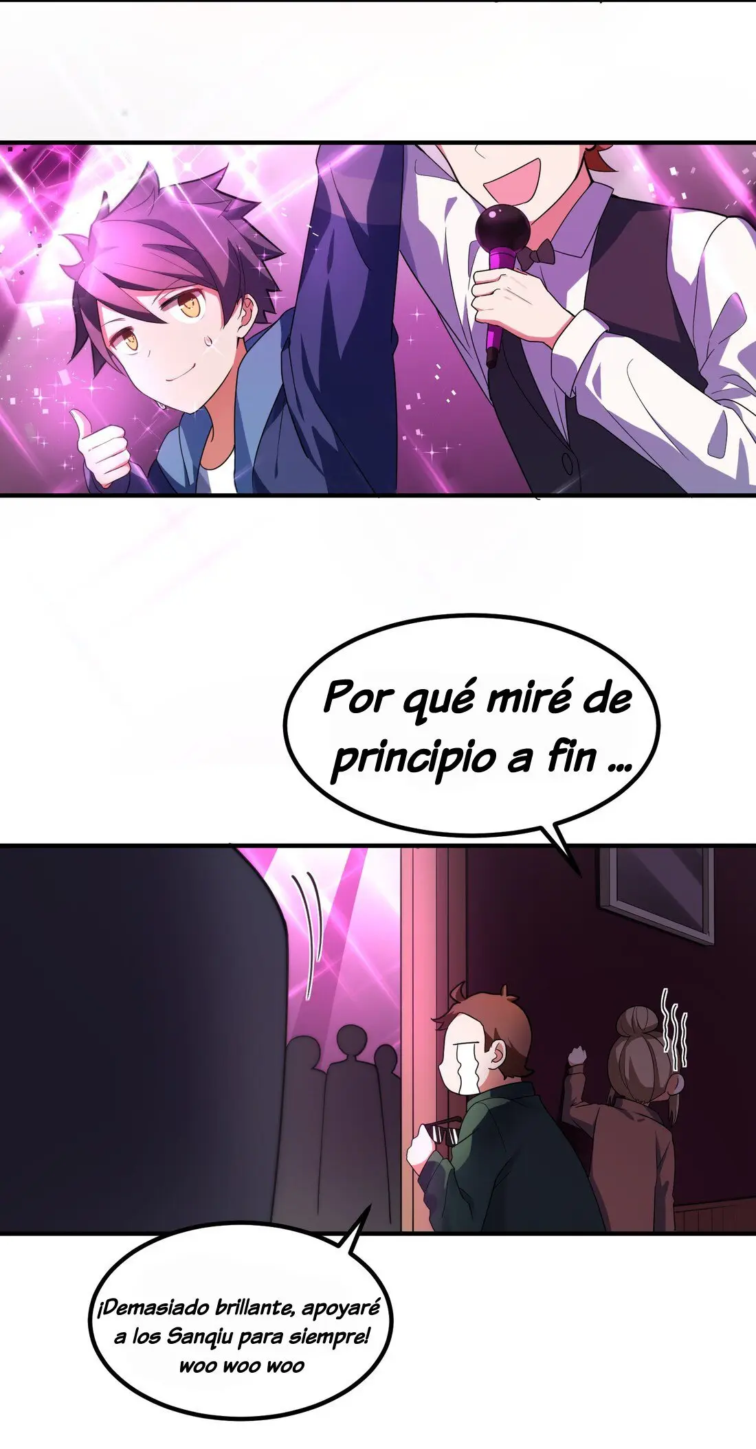 Vivo con una bruja y una santa - Capítulo 8 - Página 37 - LectorTMOo