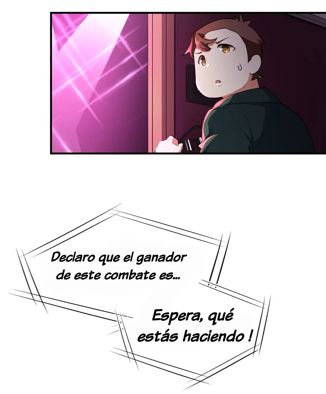 Vivo con una bruja y una santa - Capítulo 8 - Página 38 - LectorTMOo