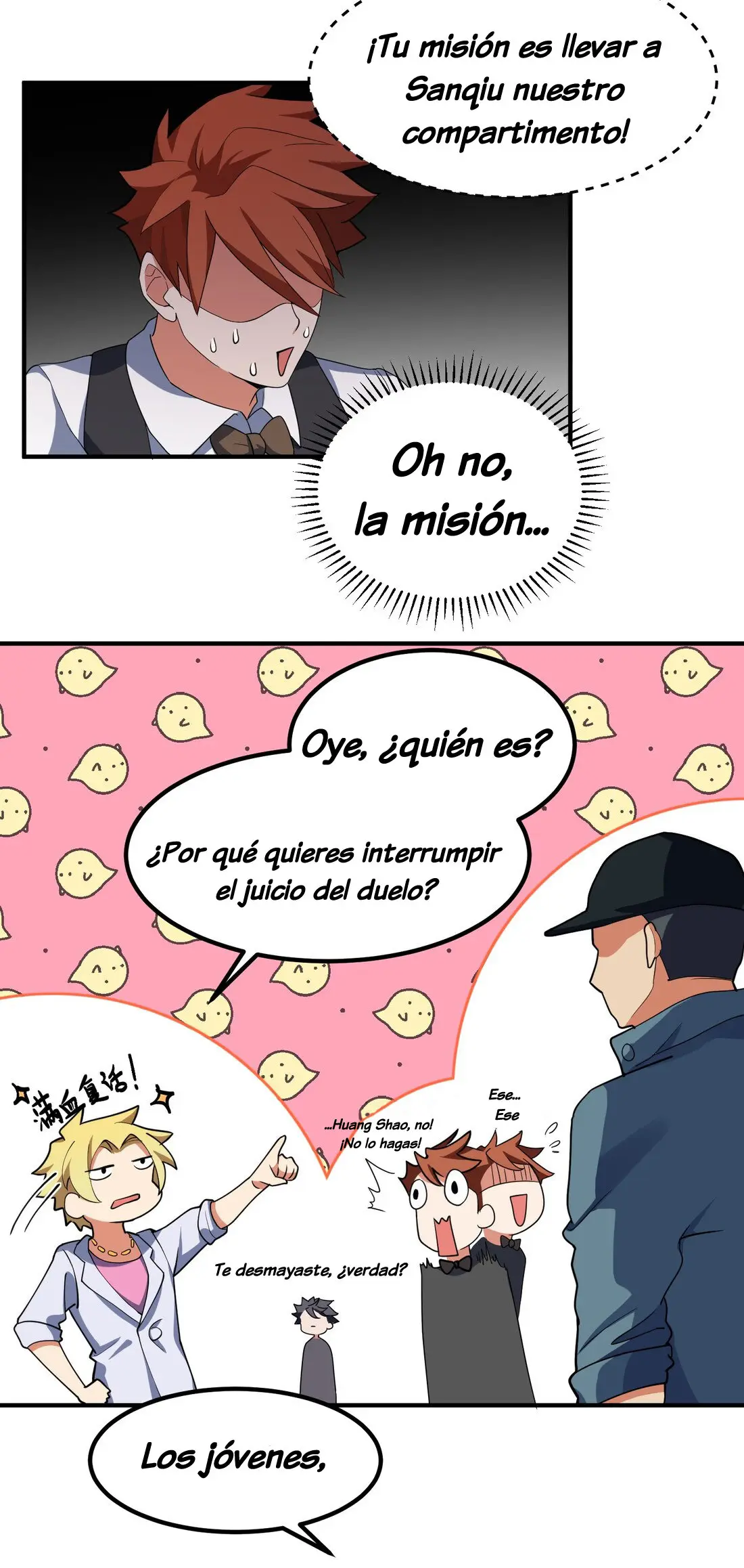 Vivo con una bruja y una santa - Capítulo 8 - Página 40 - LectorTMOo