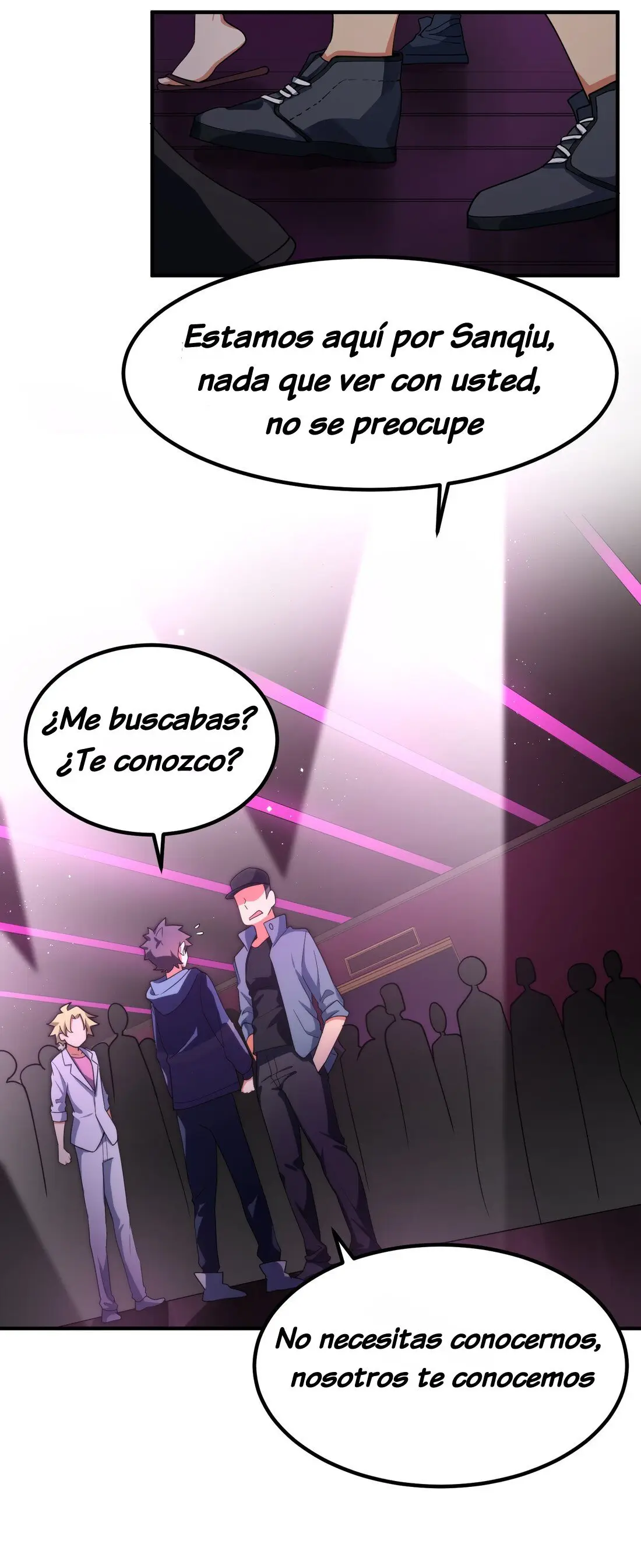 Vivo con una bruja y una santa - Capítulo 8 - Página 41 - LectorTMOo