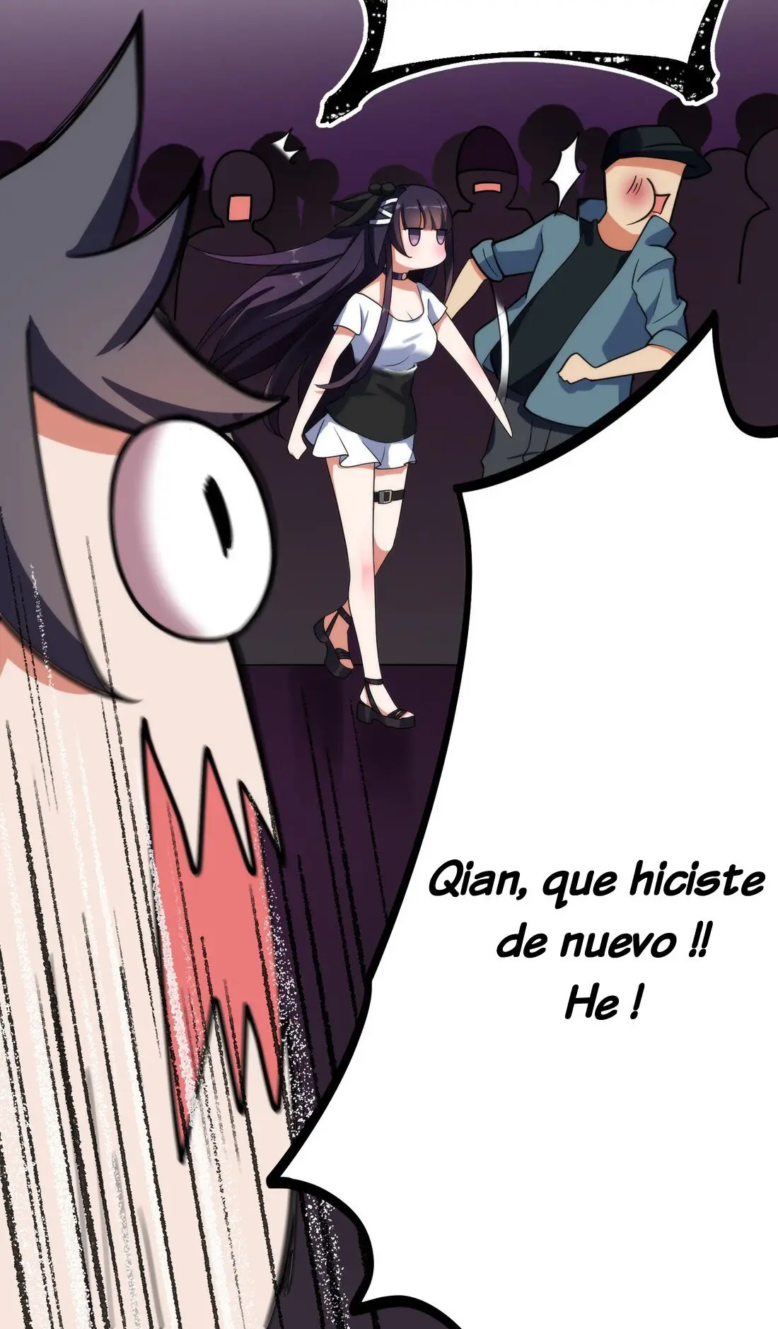 Vivo con una bruja y una santa - Capítulo 8 - Página 44 - LectorTMOo