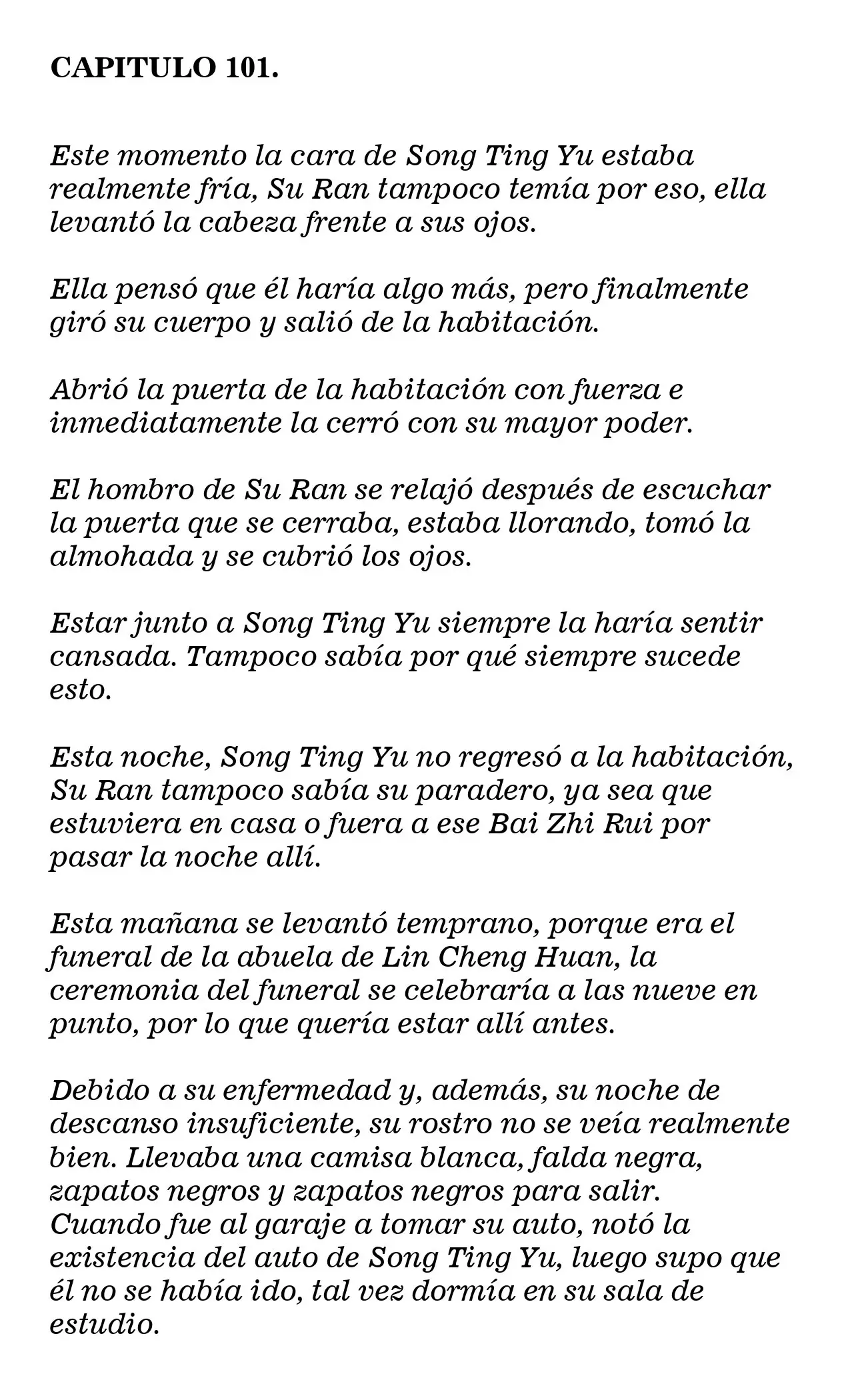 VOLVERNOS A CASAR, ¡DE NINGUNA MANERA! (Novela) (2018) - Capítulo 101 - Página 1 - LectorTMOo
