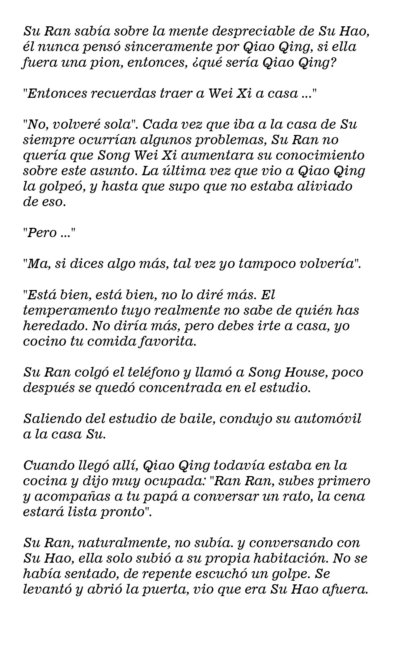 VOLVERNOS A CASAR, ¡DE NINGUNA MANERA! (Novela) (2018) - Capítulo 101 - Página 4 - LectorTMOo