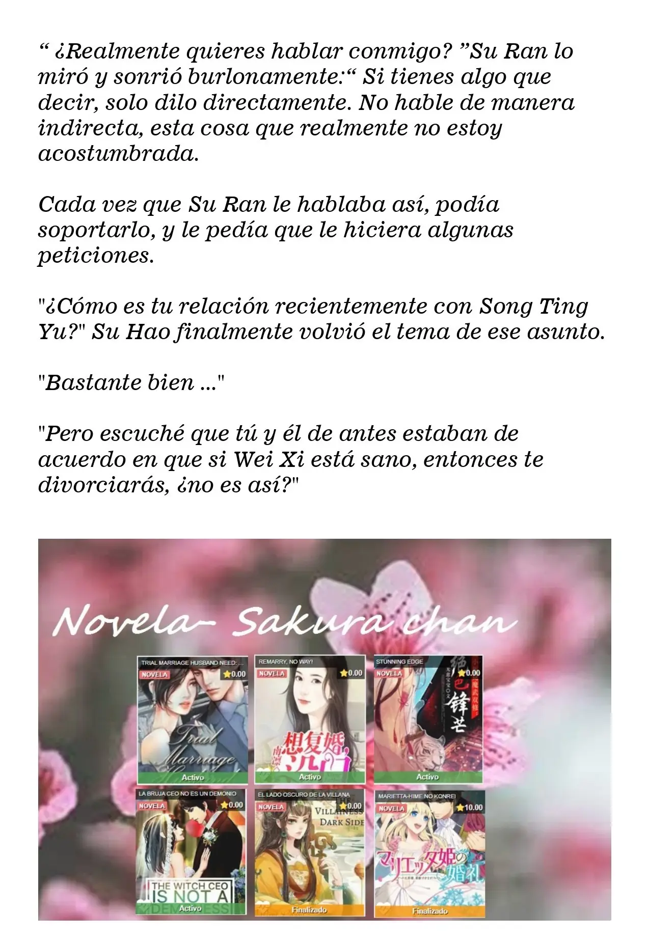 VOLVERNOS A CASAR, ¡DE NINGUNA MANERA! (Novela) (2018) - Capítulo 101 - Página 6 - LectorTMOo